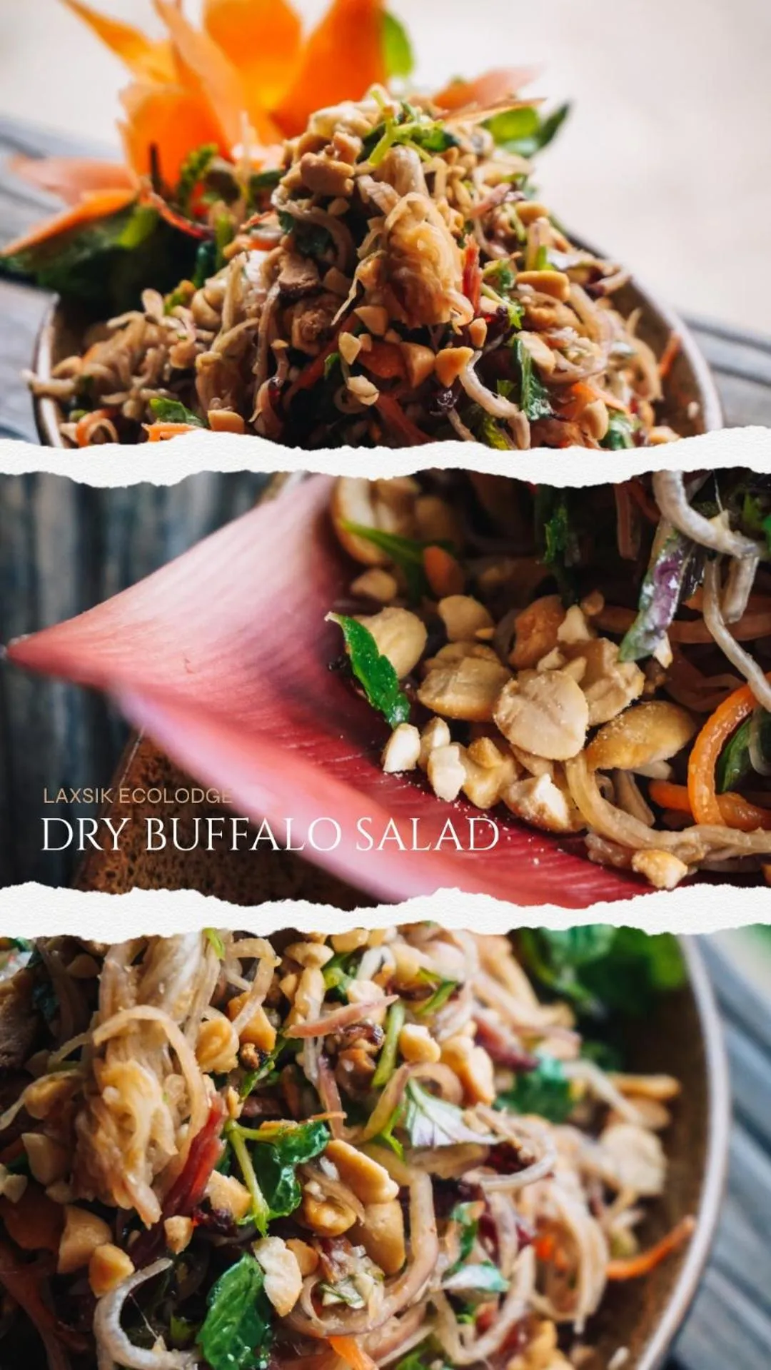 Restaurant/places to eat in Laxsik Ecolodge