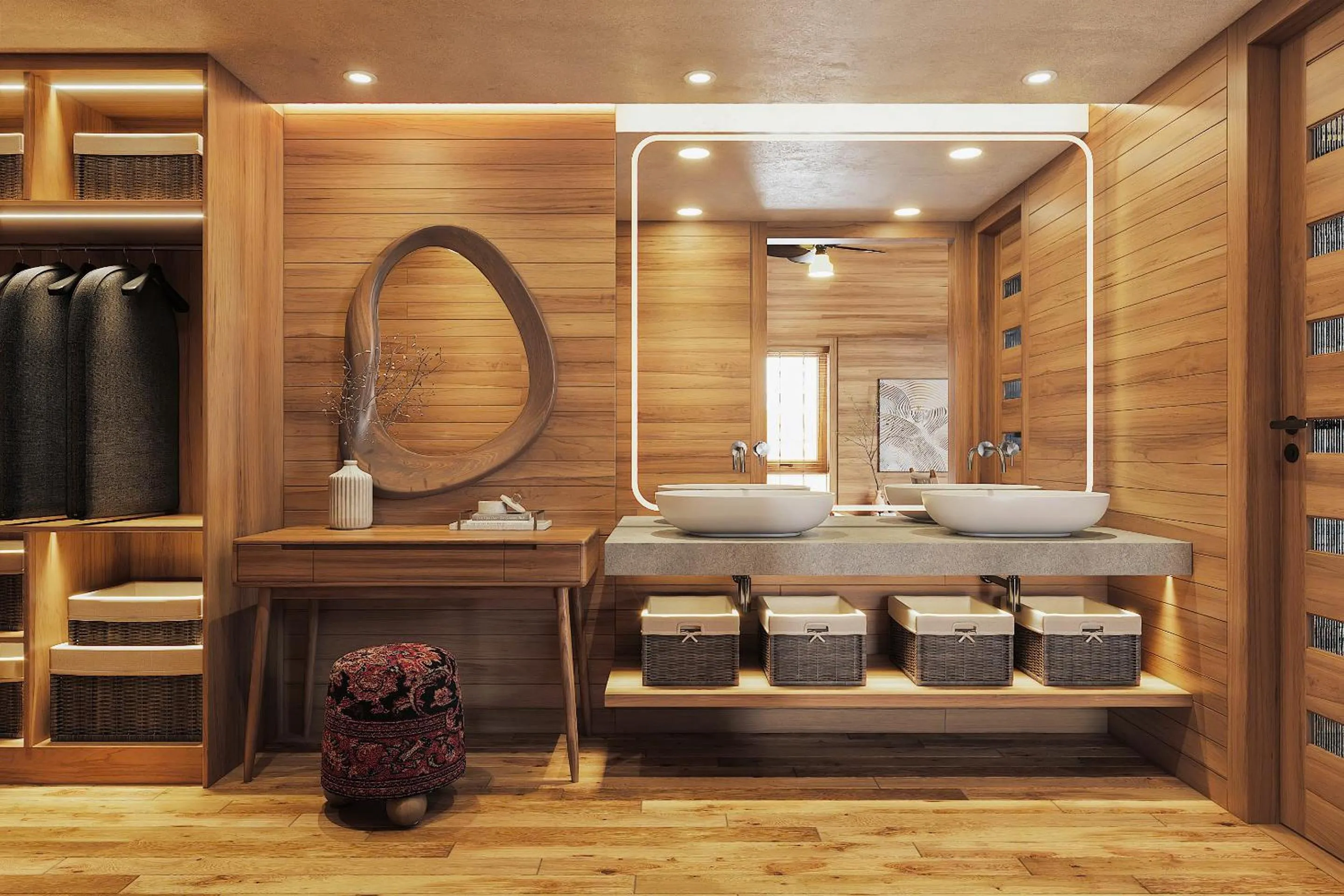 Bathroom in Laxsik Ecolodge