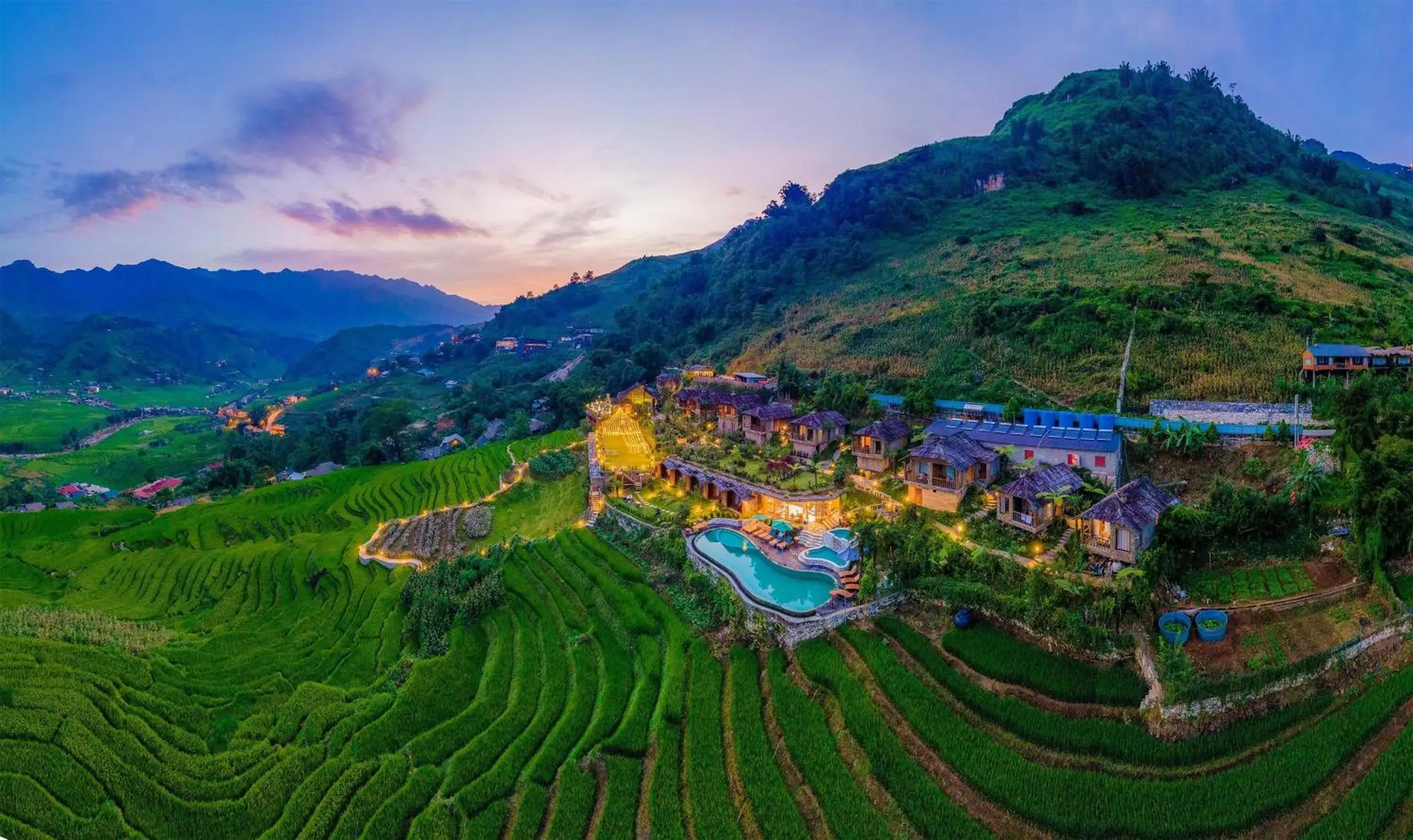 Property building in Laxsik Ecolodge Property building in Laxsik Ecolodge