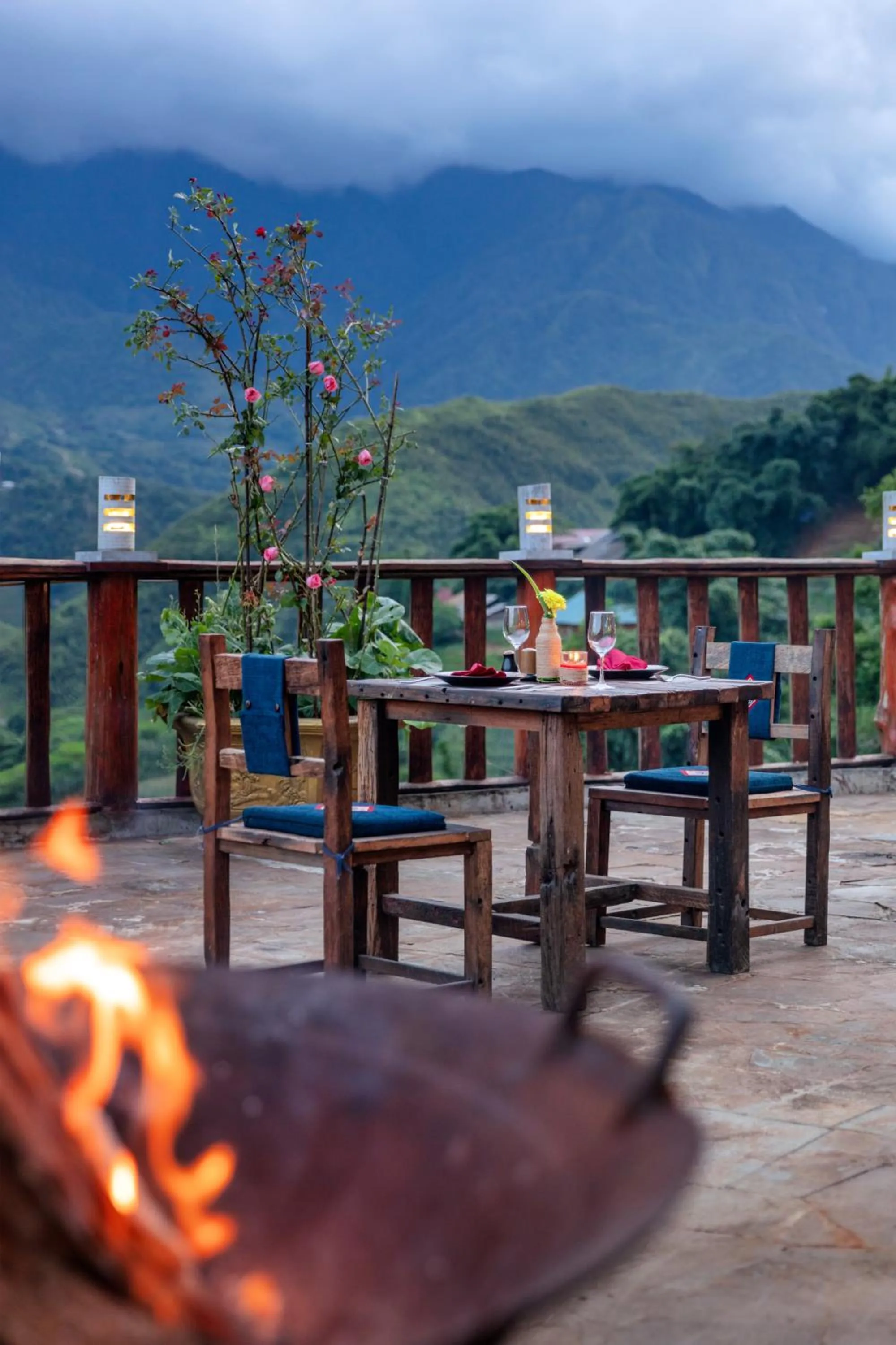 Restaurant/places to eat in Laxsik Ecolodge