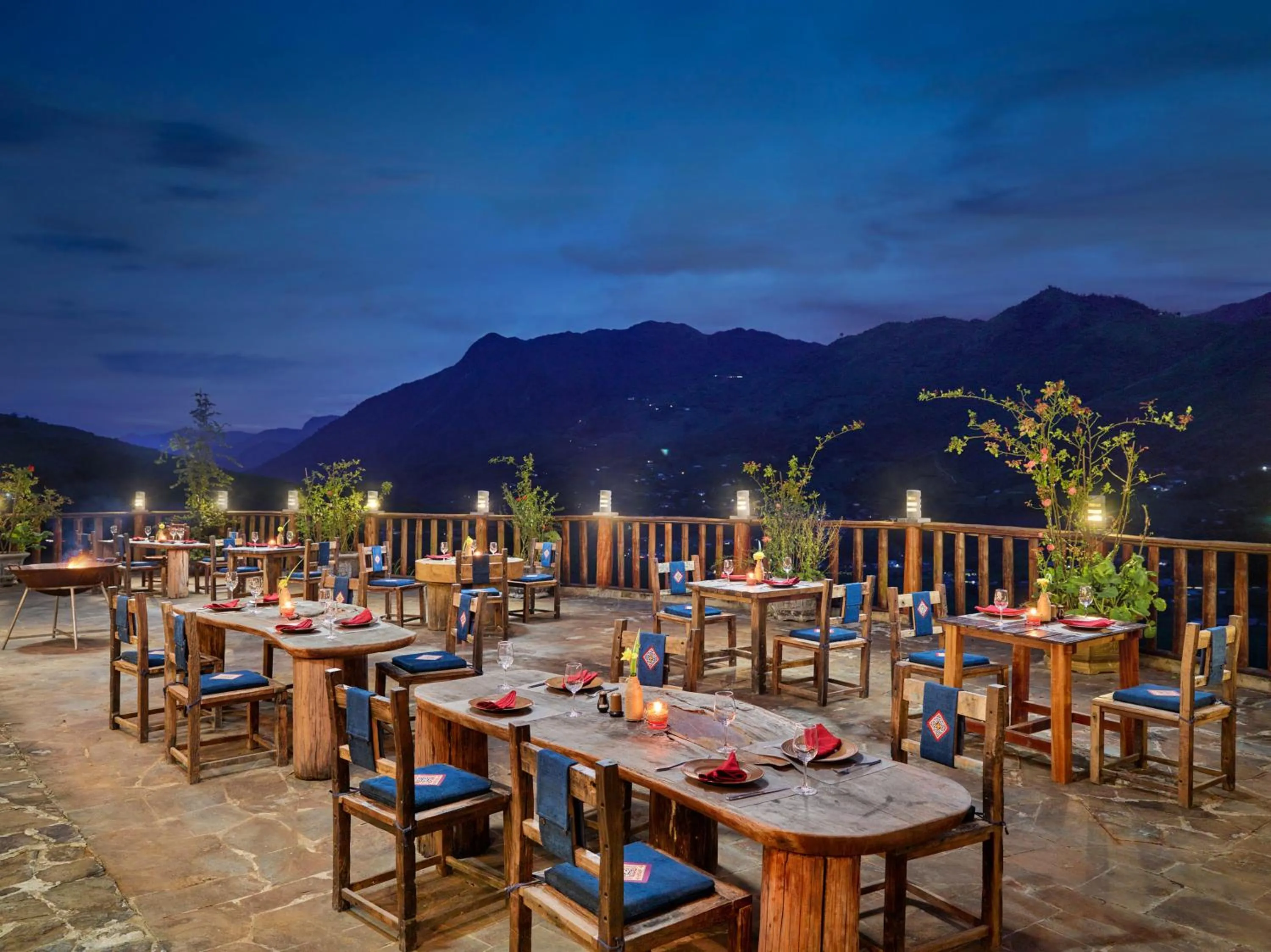 Restaurant/places to eat in Laxsik Ecolodge