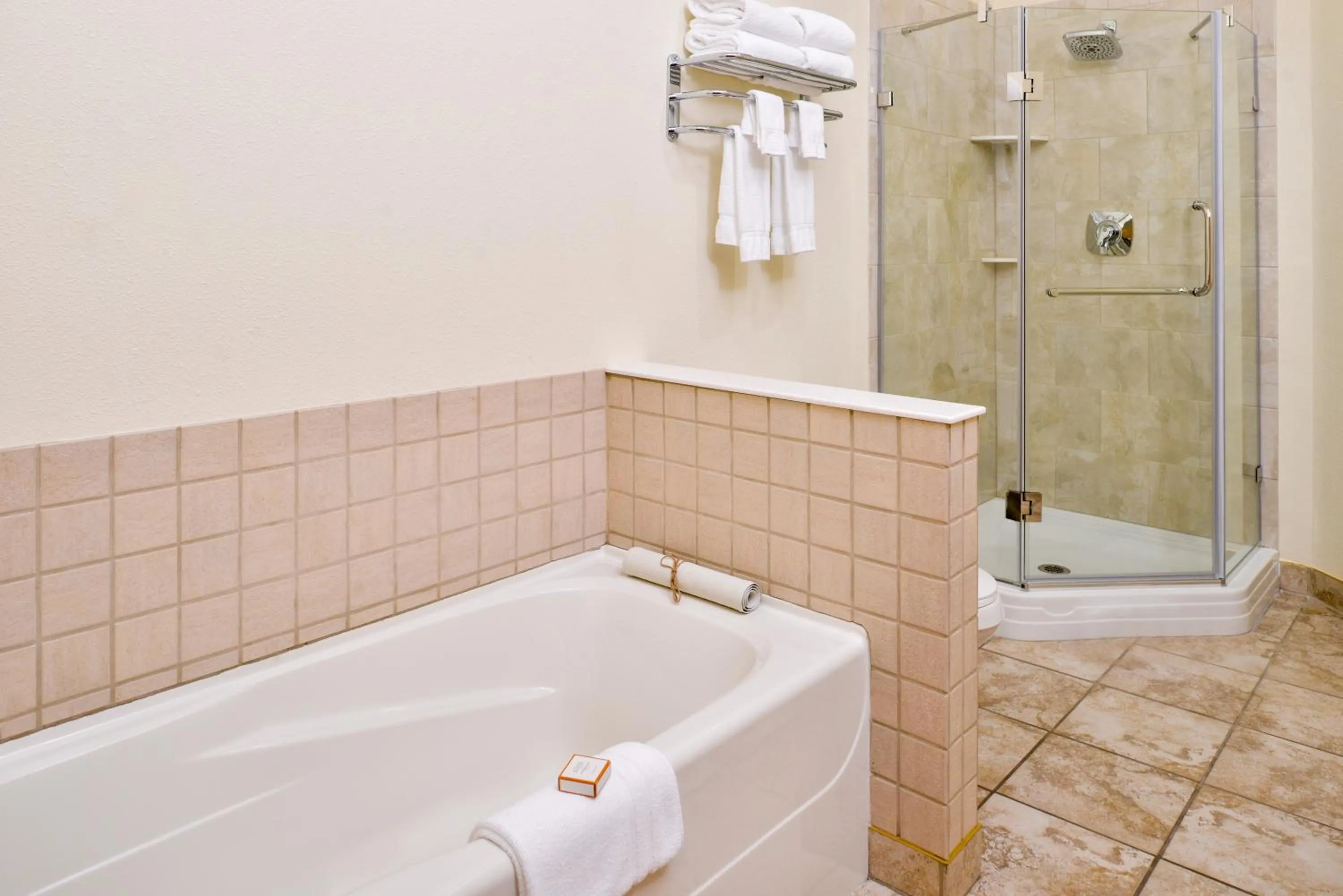 Bathroom in Best Western Lodge at River's Edge