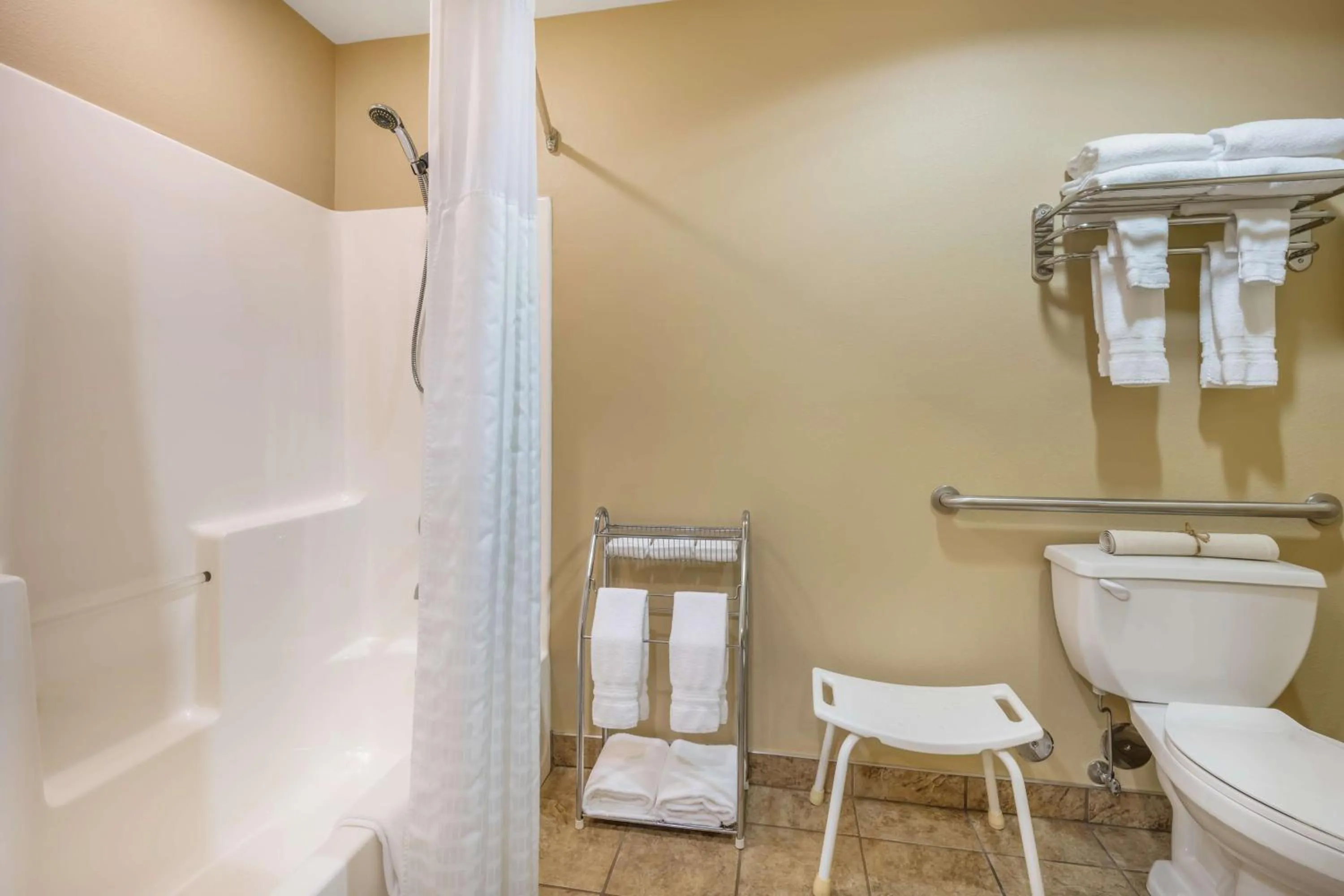 Bathroom in Best Western Lodge at River's Edge