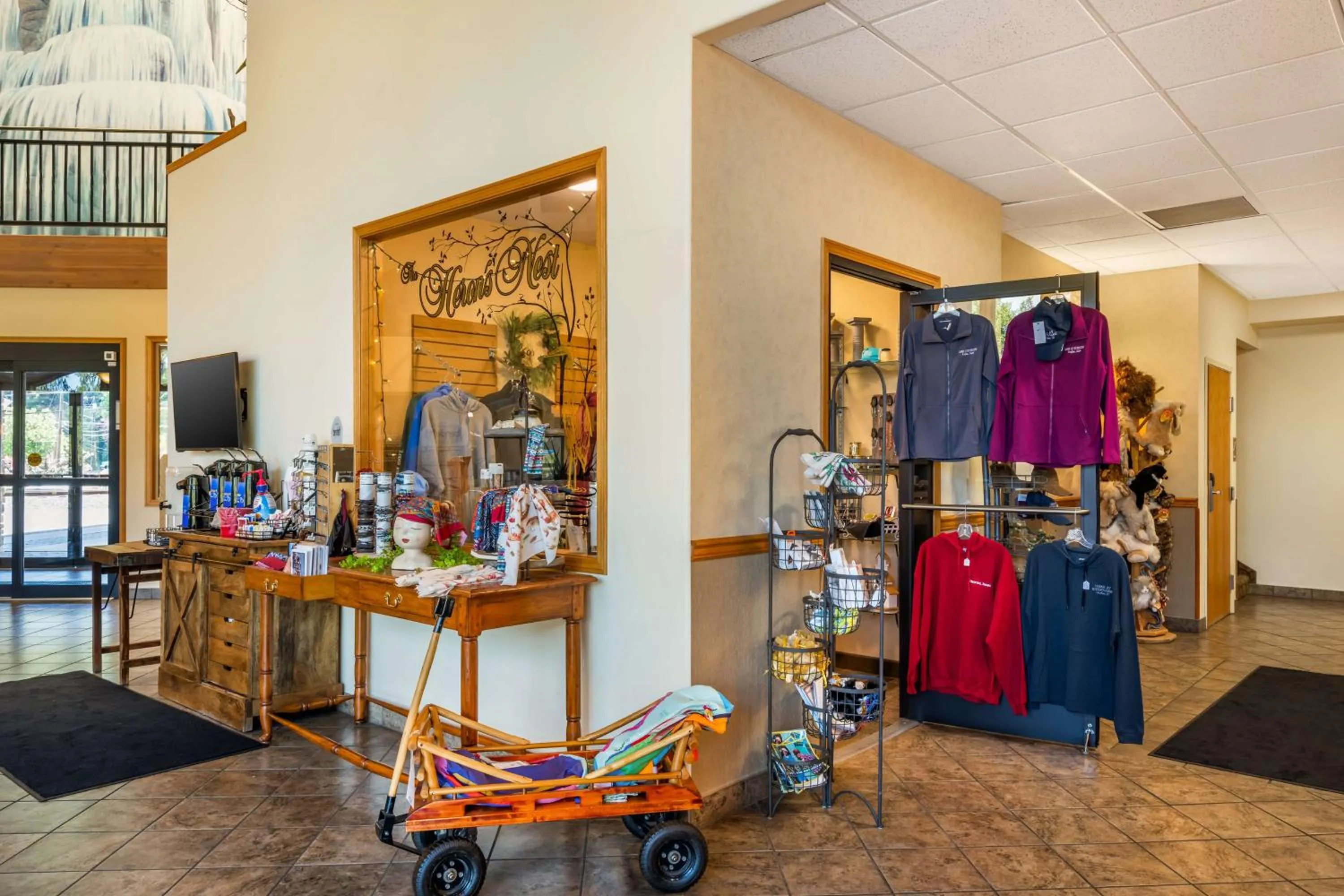 Lobby or reception in Best Western Lodge at River's Edge