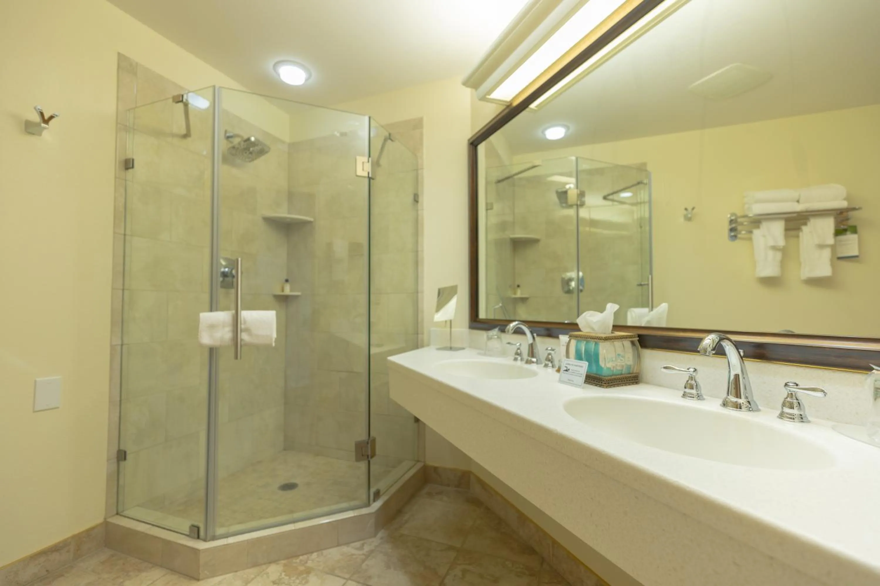 Bathroom in Best Western Lodge at River's Edge