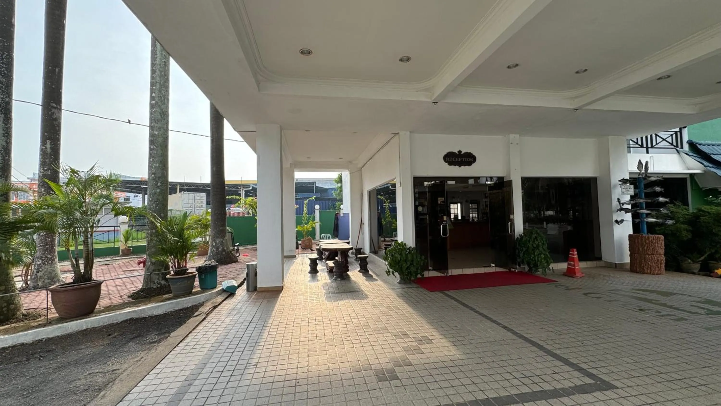 Lobby or reception in Hotel Green Park