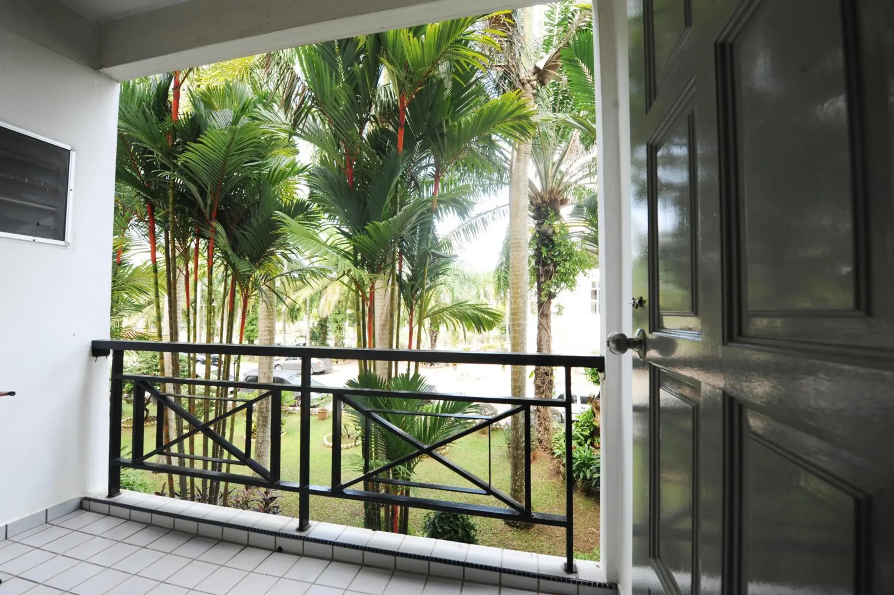 View (from property/room) in Hotel Green Park View (from property/room) in Hotel Green Park