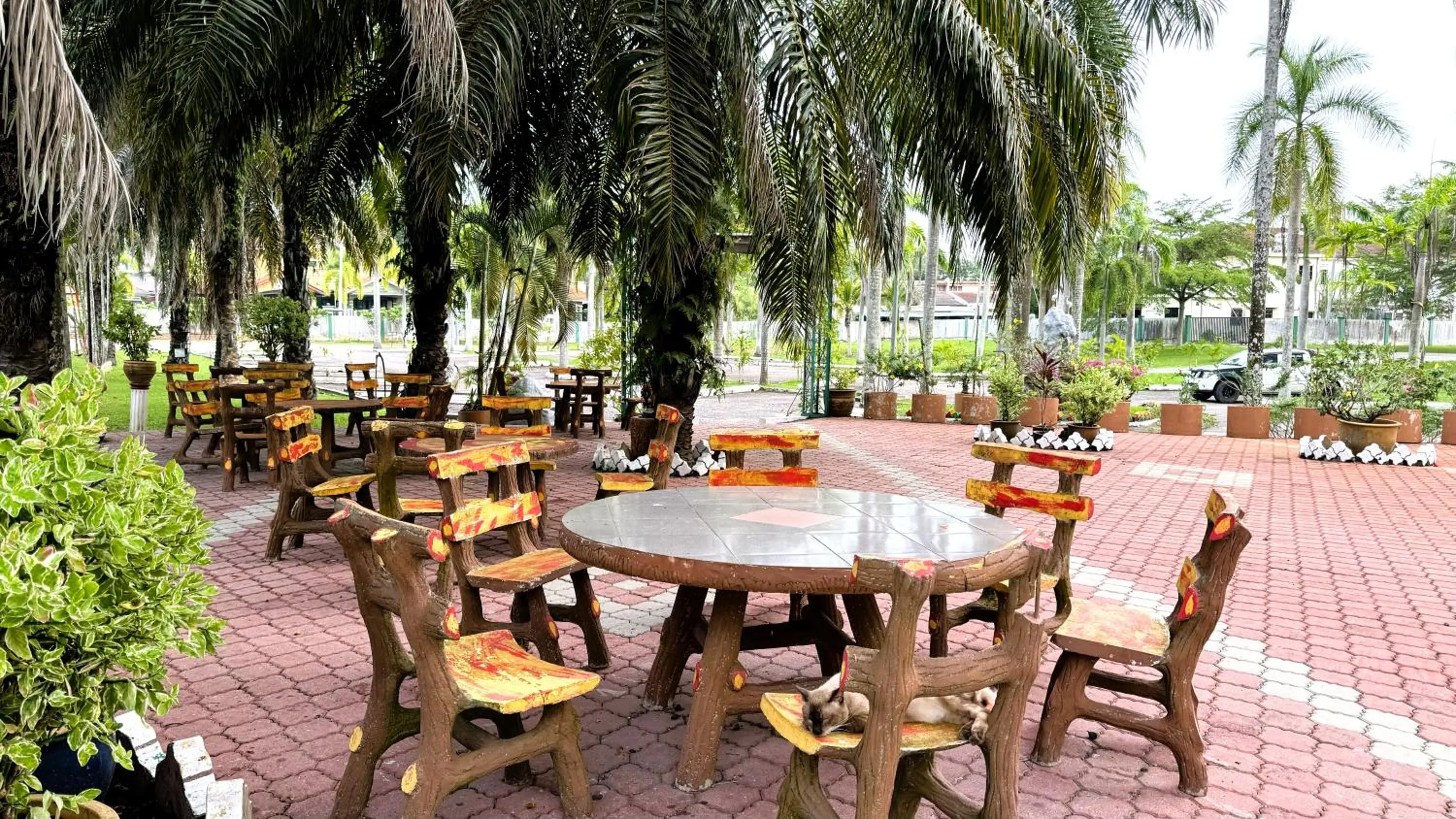 Day in Hotel Green Park