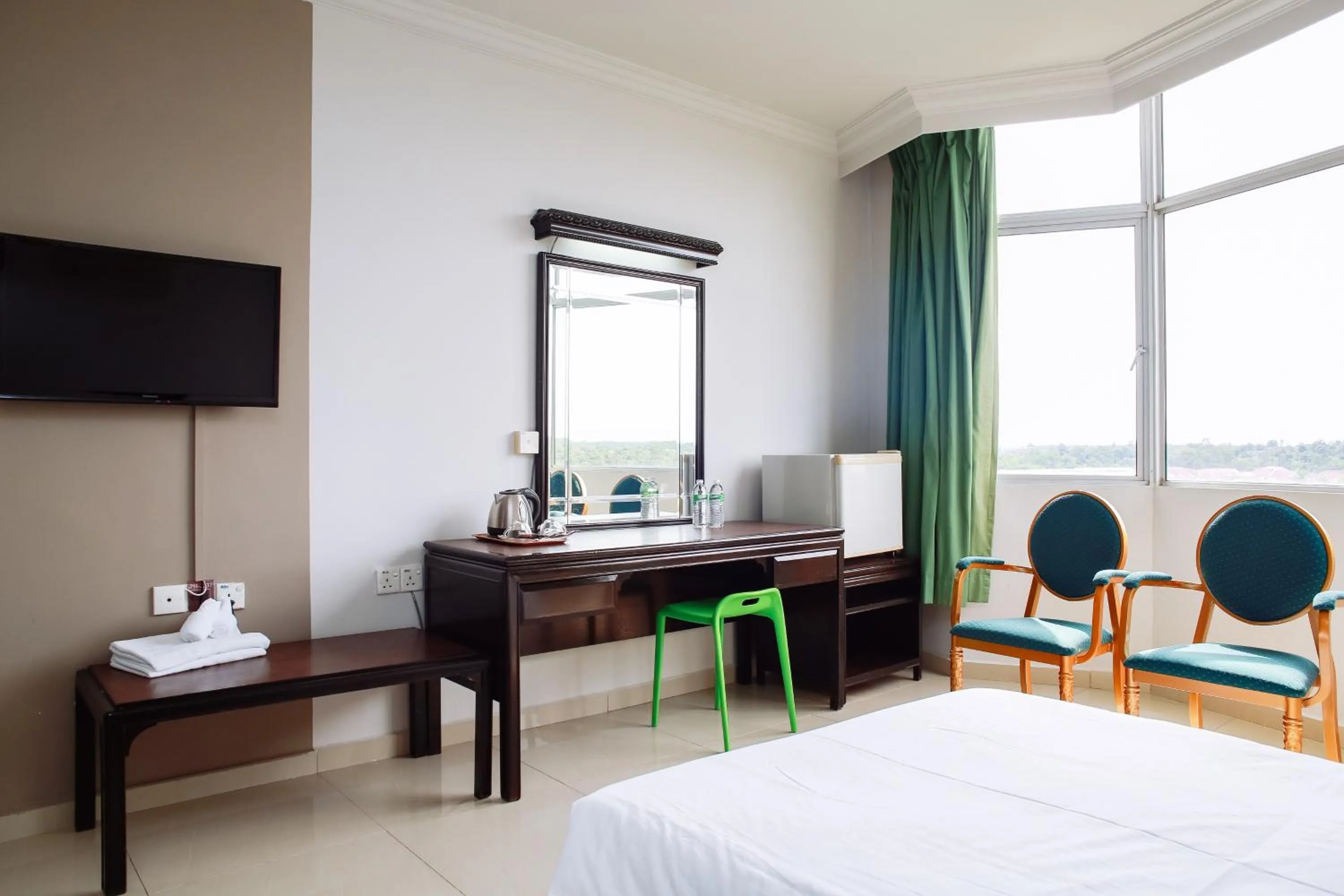 Bed in Hotel Green Park