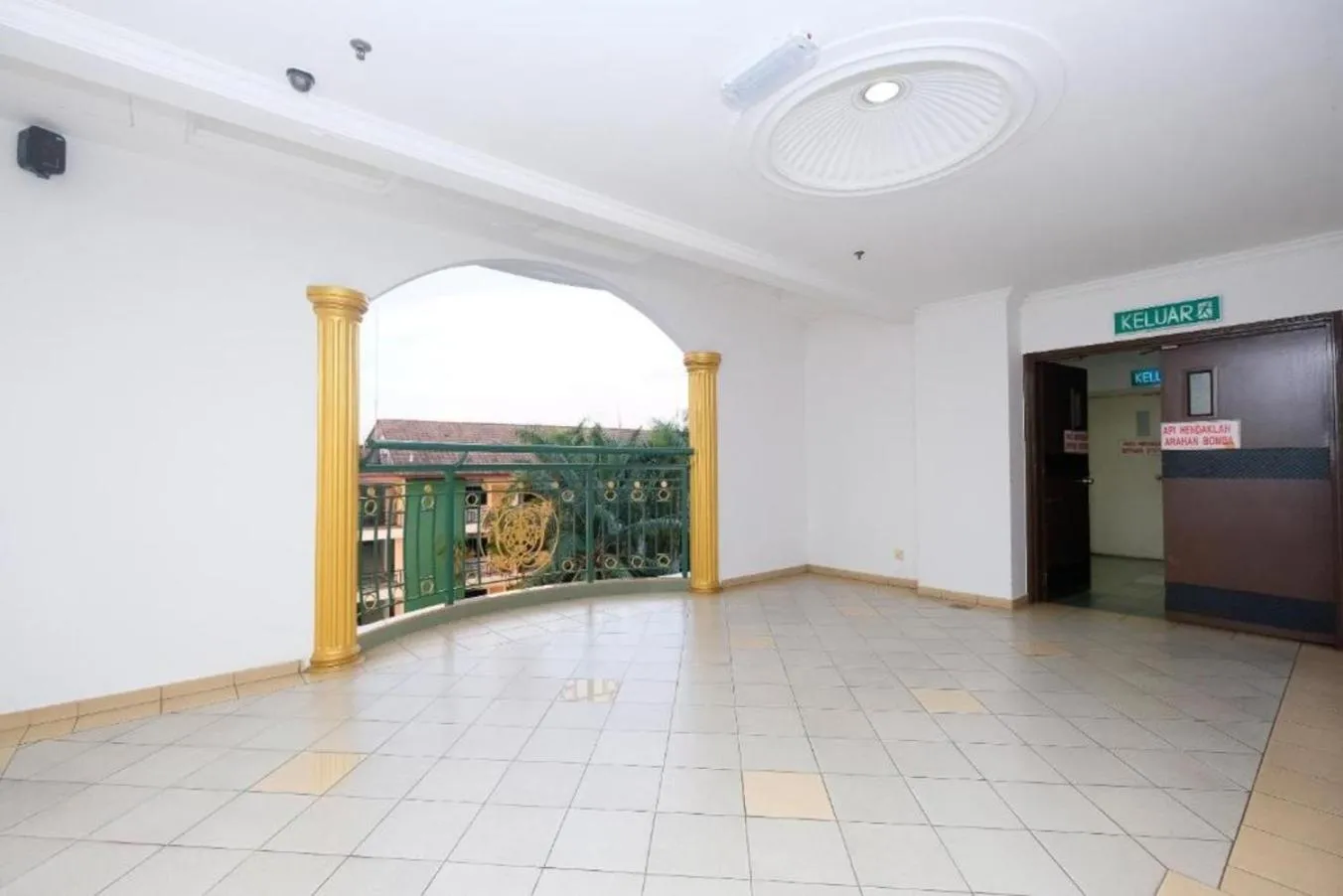 Decorative detail in Hotel Green Park