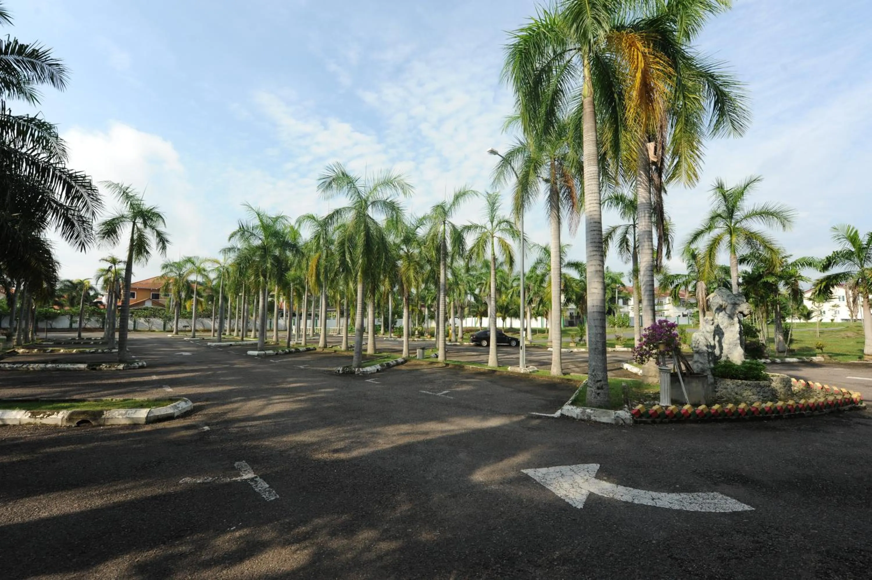 Parking in Hotel Green Park