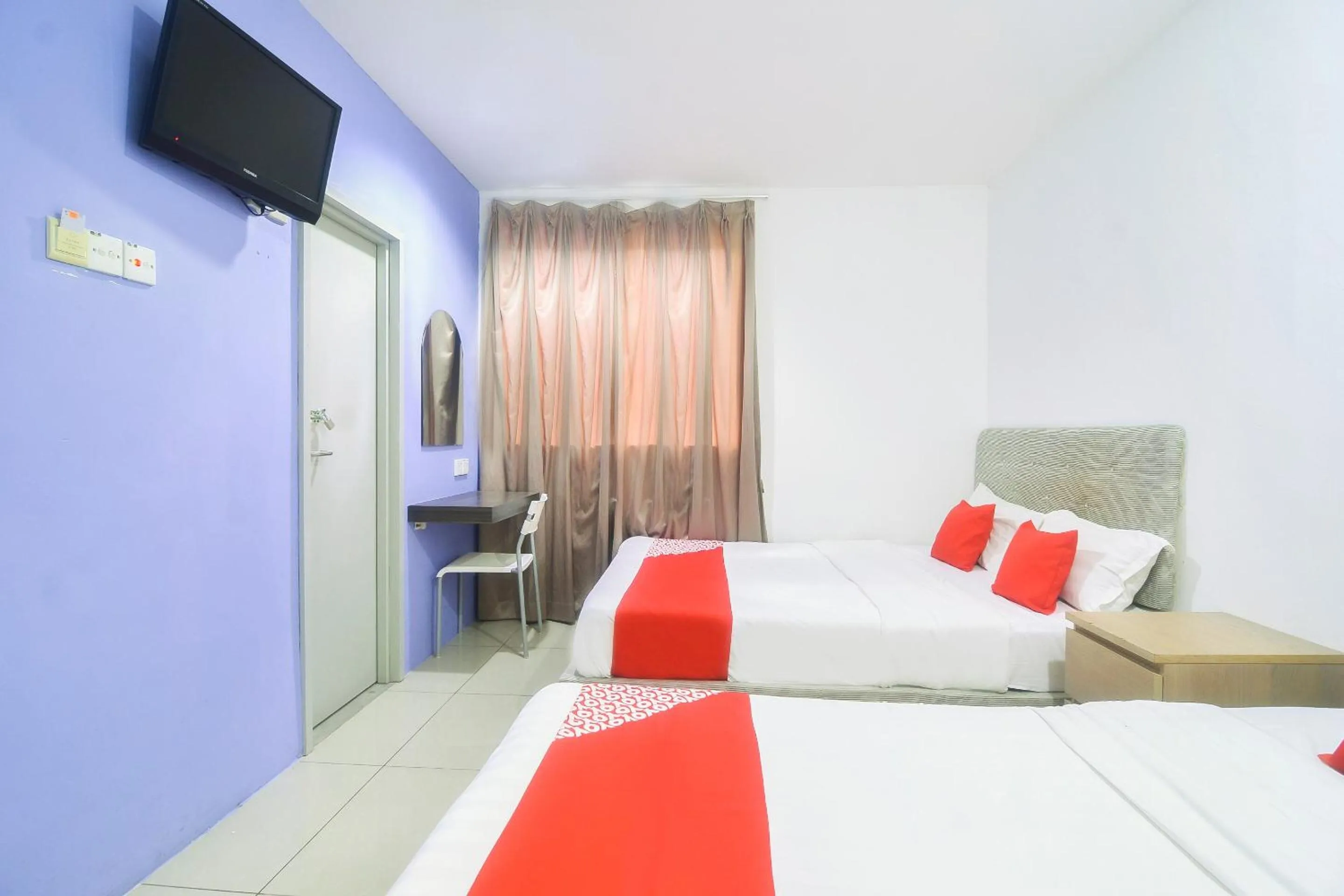 Bedroom, Bed in Hotel O 396 Home Sweet Home