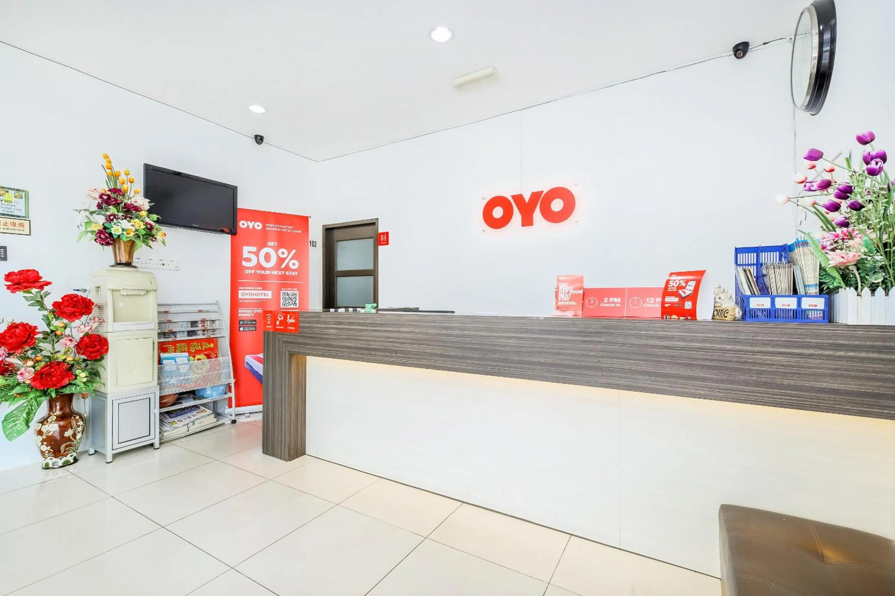 Lobby or reception in Hotel O 396 Home Sweet Home