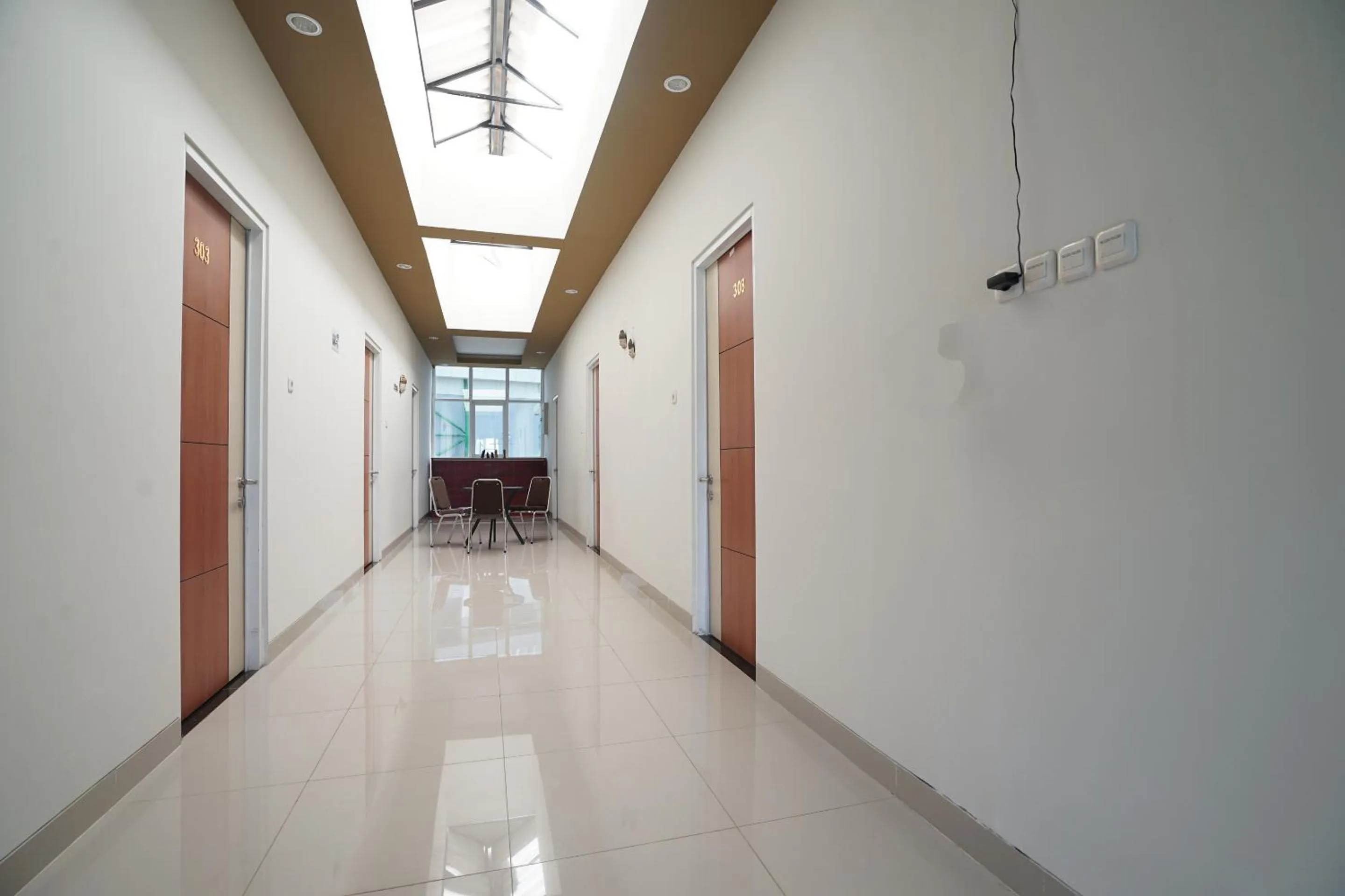 Floor plan in RedDoorz Plus near Palembang Airport 3
