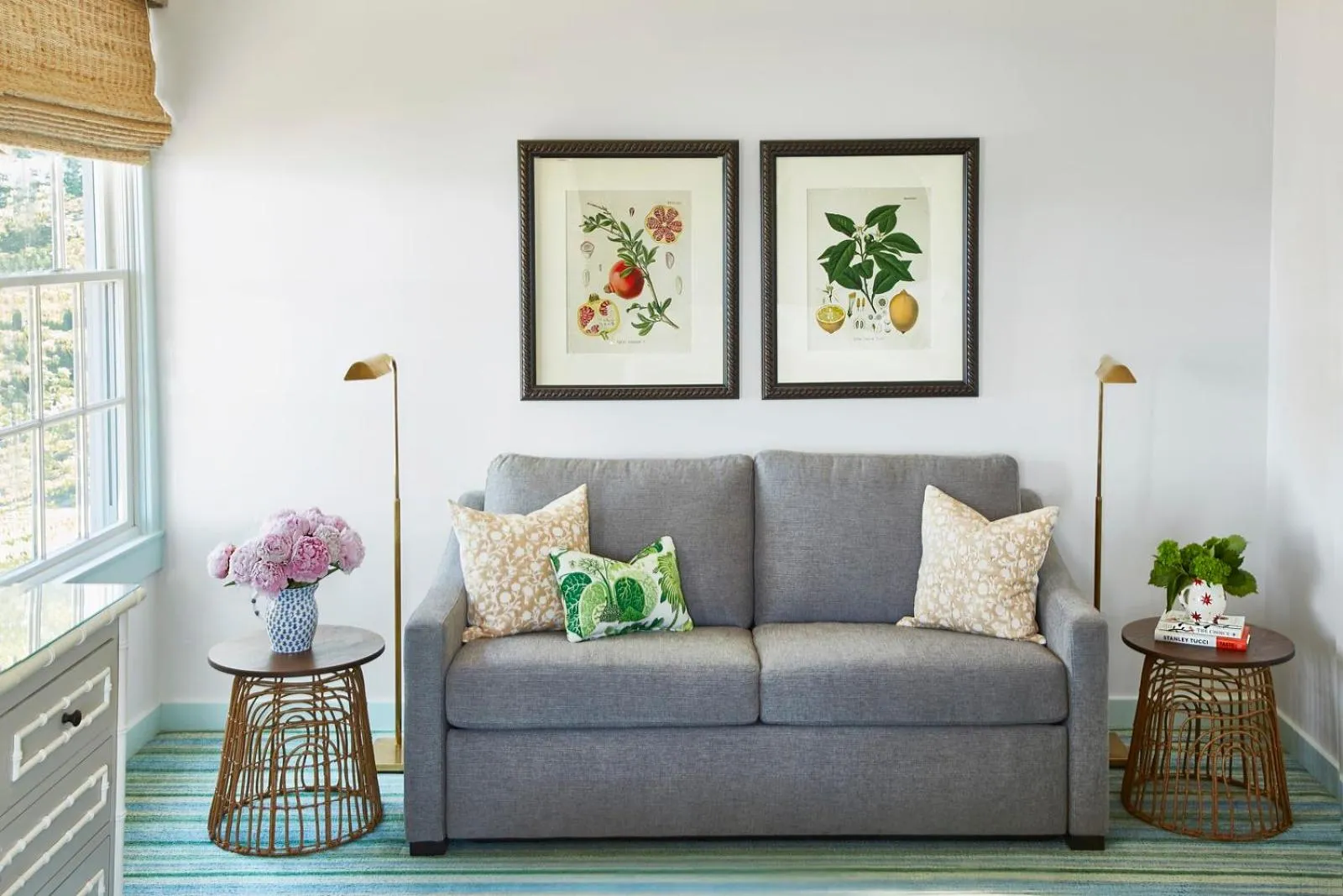 Seating area in The Pridwin Hotel