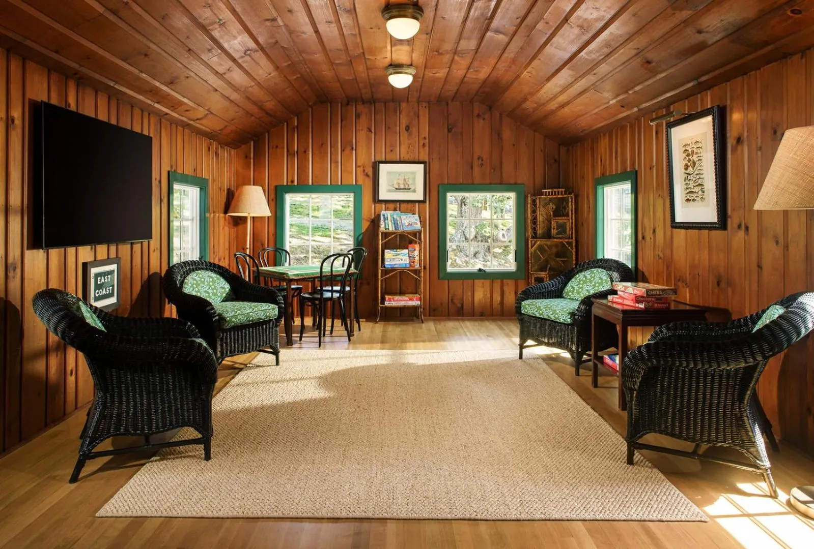 Game Room in The Pridwin Hotel