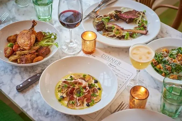 Food close-up in The Pridwin Hotel