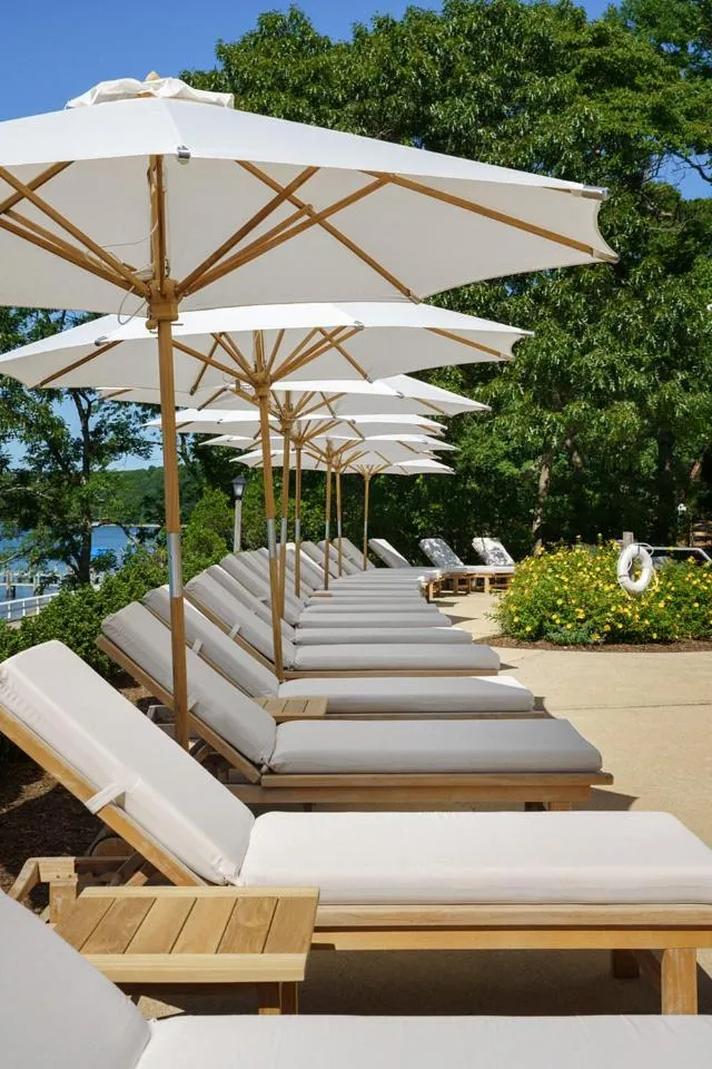 Swimming pool in The Pridwin Hotel