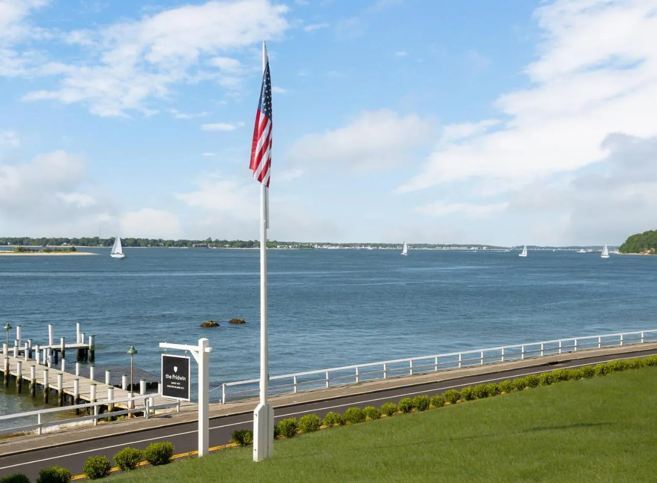 Sea view in The Pridwin Hotel