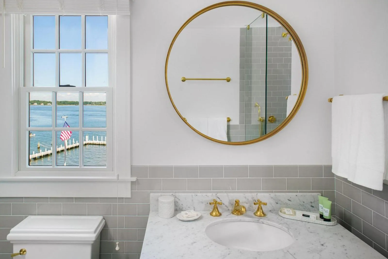 Bathroom in The Pridwin Hotel