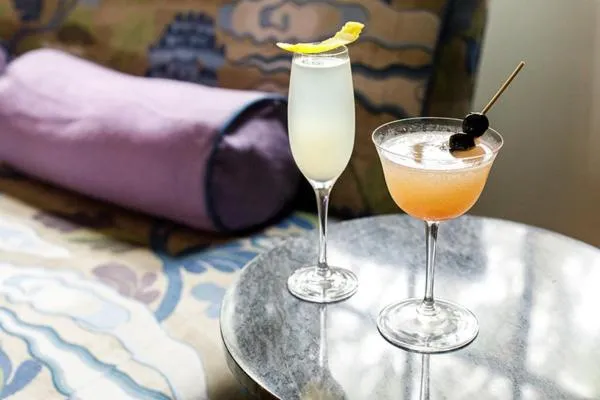 Drinks in The Pridwin Hotel