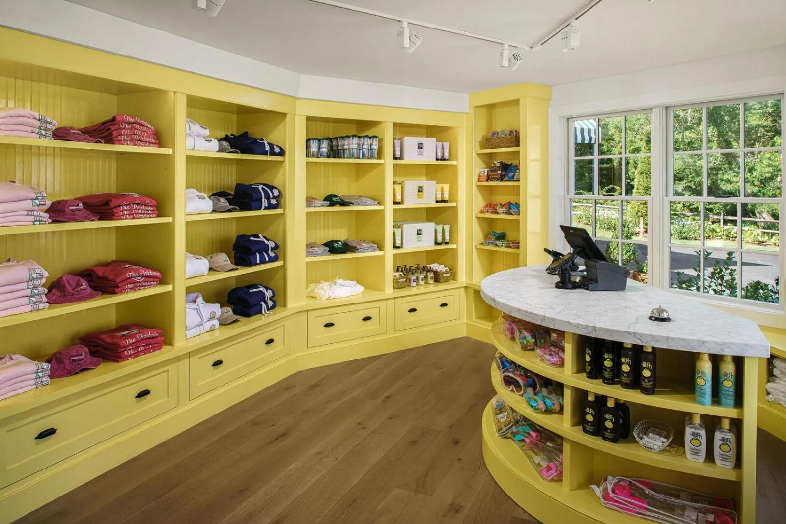 On-site shops in The Pridwin Hotel