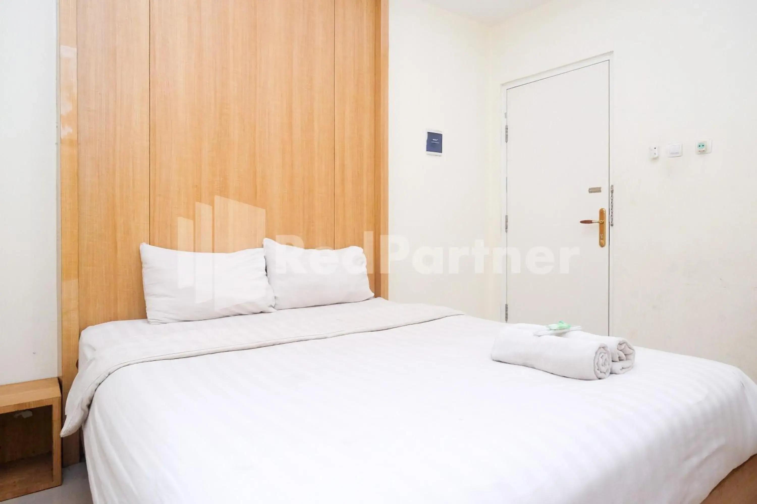 Bed in Garuda Guesthouse Yogyakarta RedPartner Bed in Garuda Guesthouse Yogyakarta RedPartner