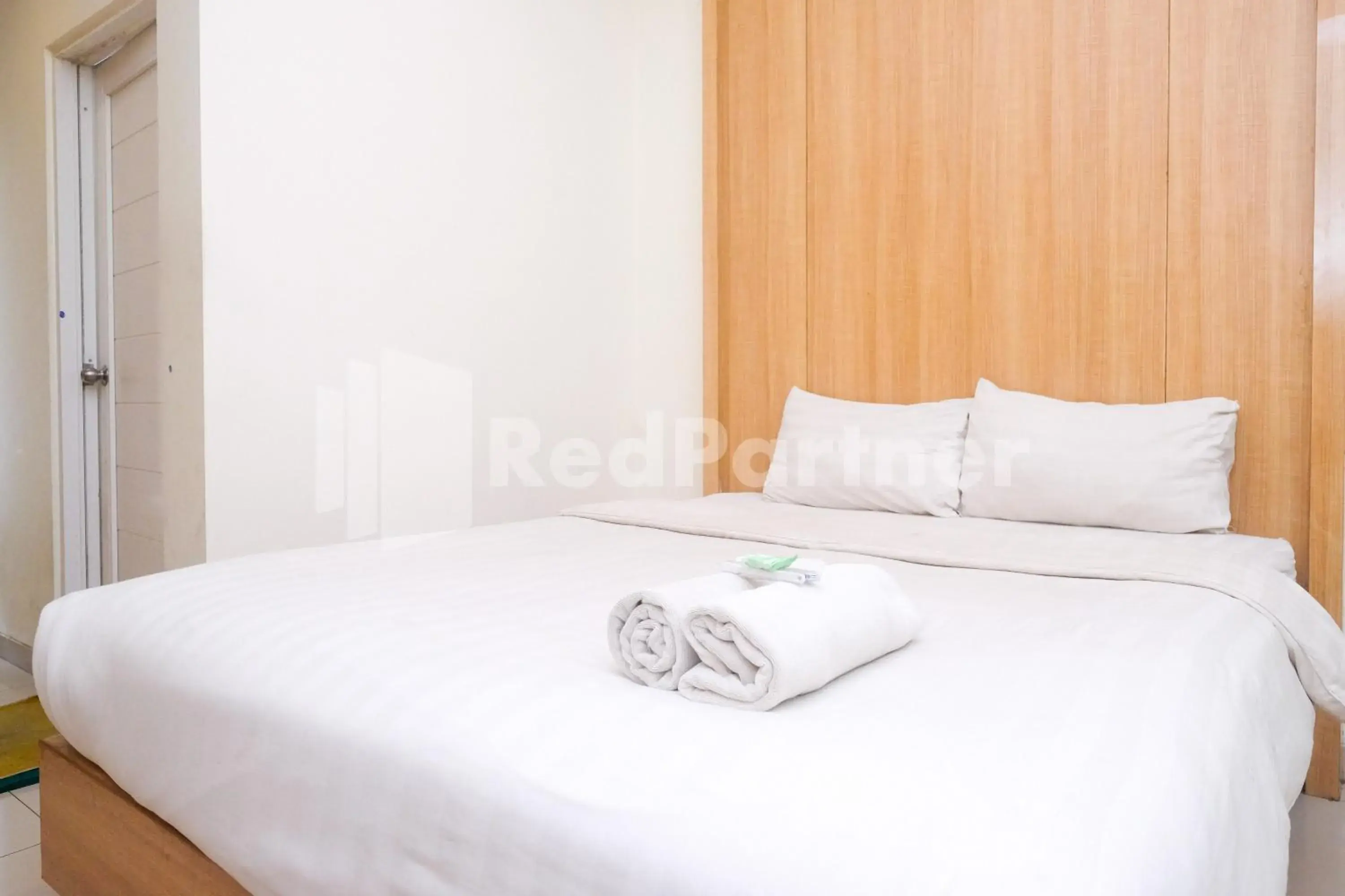 Bed in Garuda Guesthouse Yogyakarta RedPartner Bed in Garuda Guesthouse Yogyakarta RedPartner