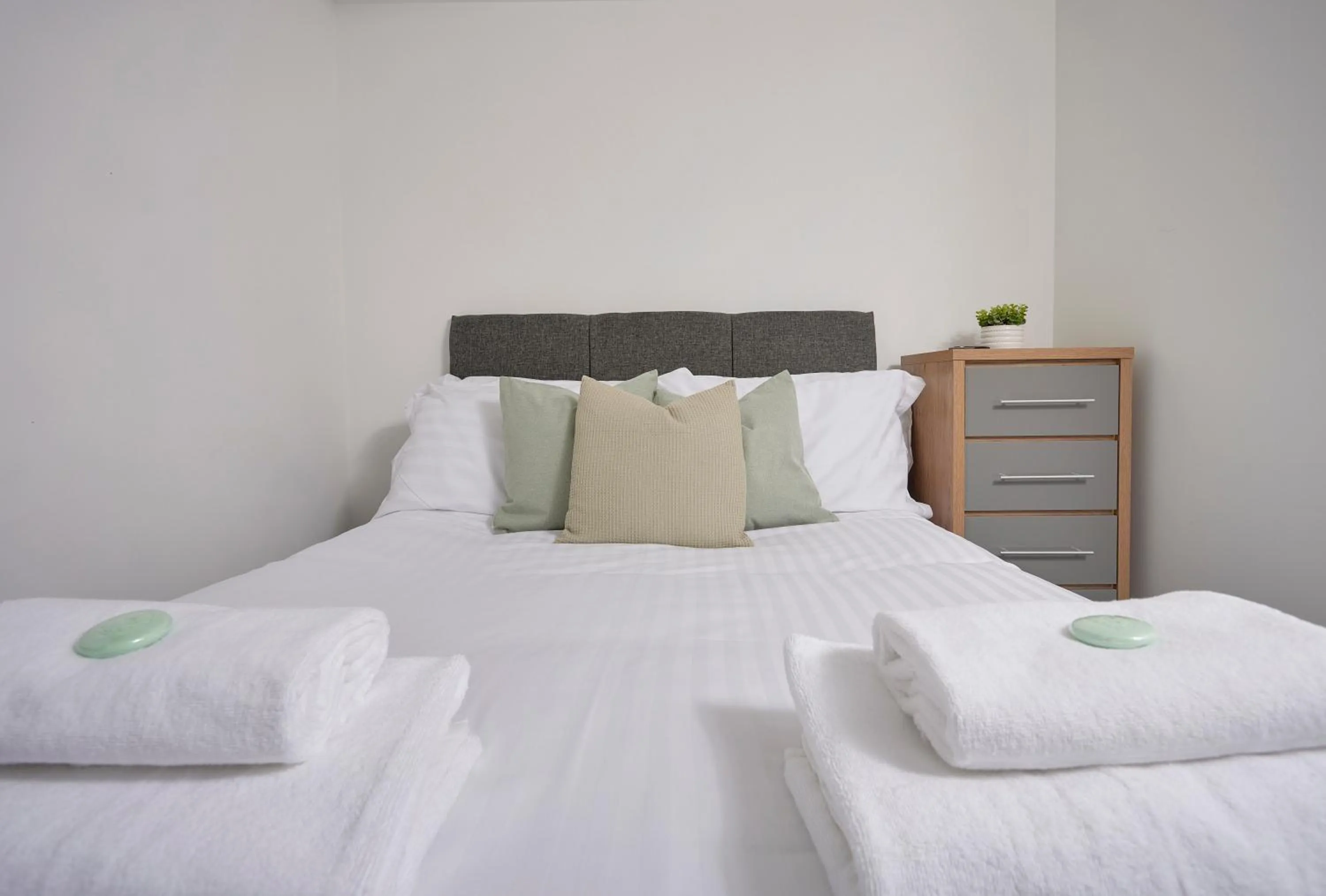 Bed in The Ashcroft Studios & Apartments with Free Parking