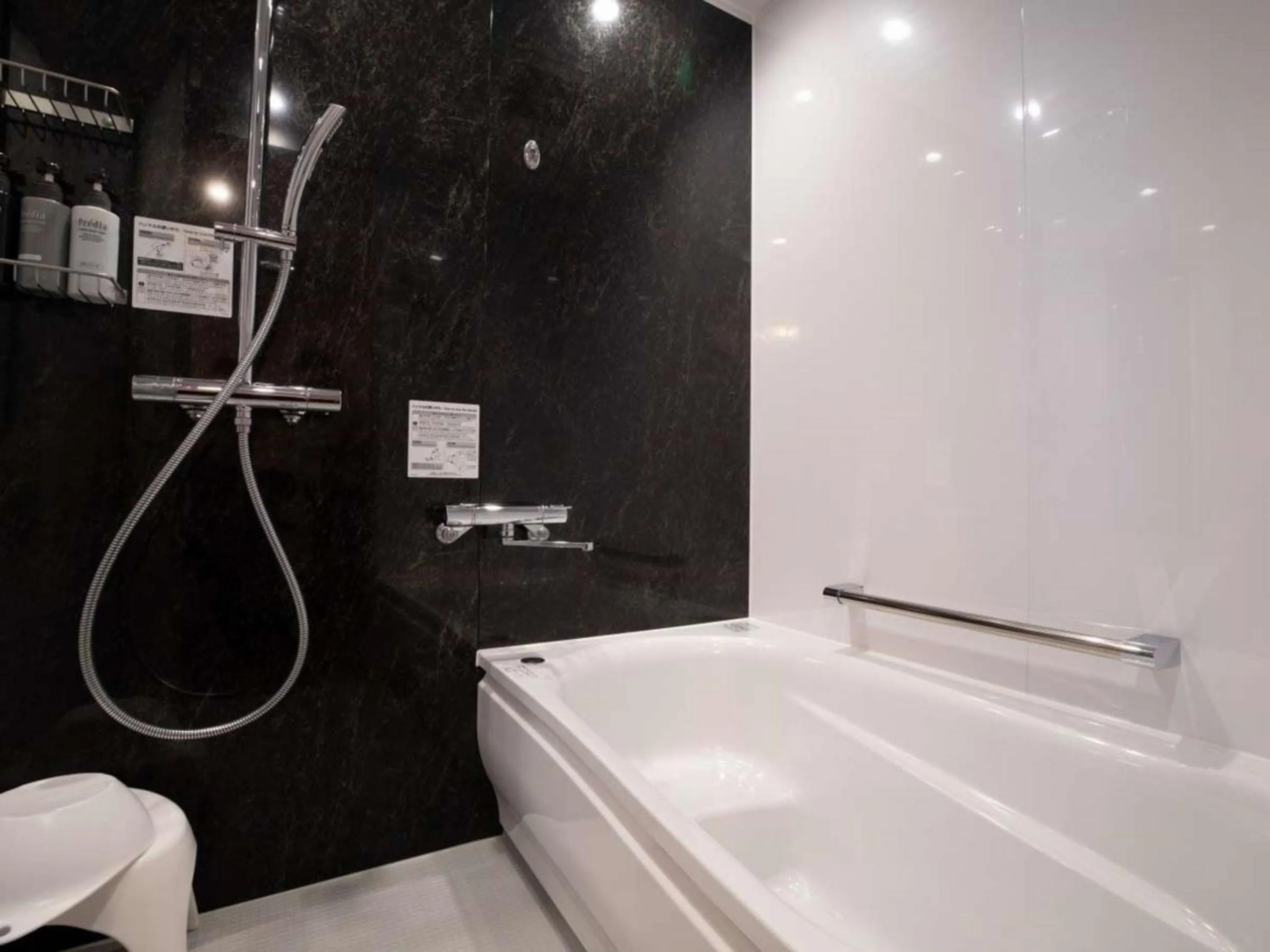 Bathroom in Hotel Dans Le Coeur Osaka Umeda