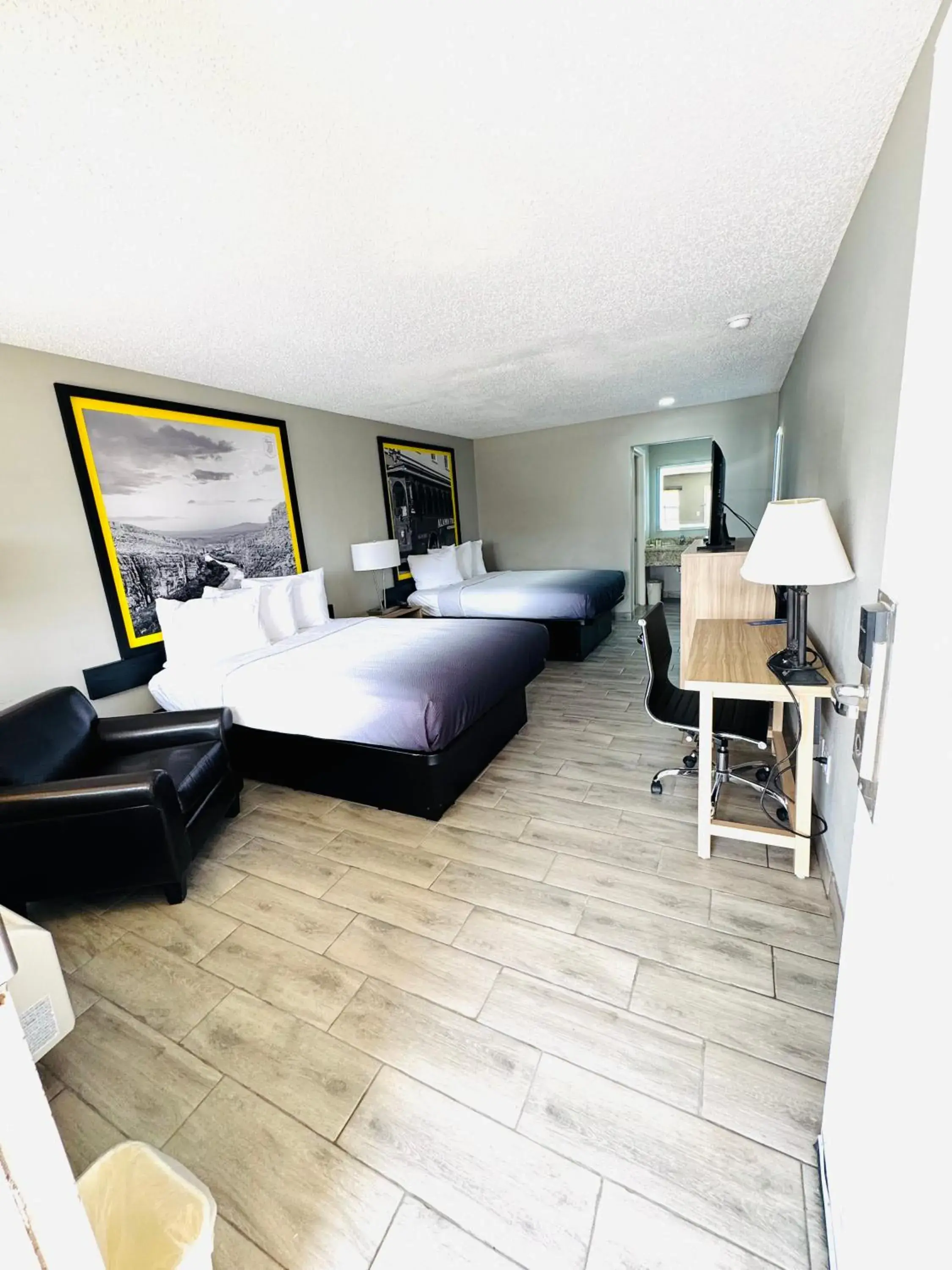 Bed in Super 8 by Wyndham Corpus Christi Bed in Super 8 by Wyndham Corpus Christi