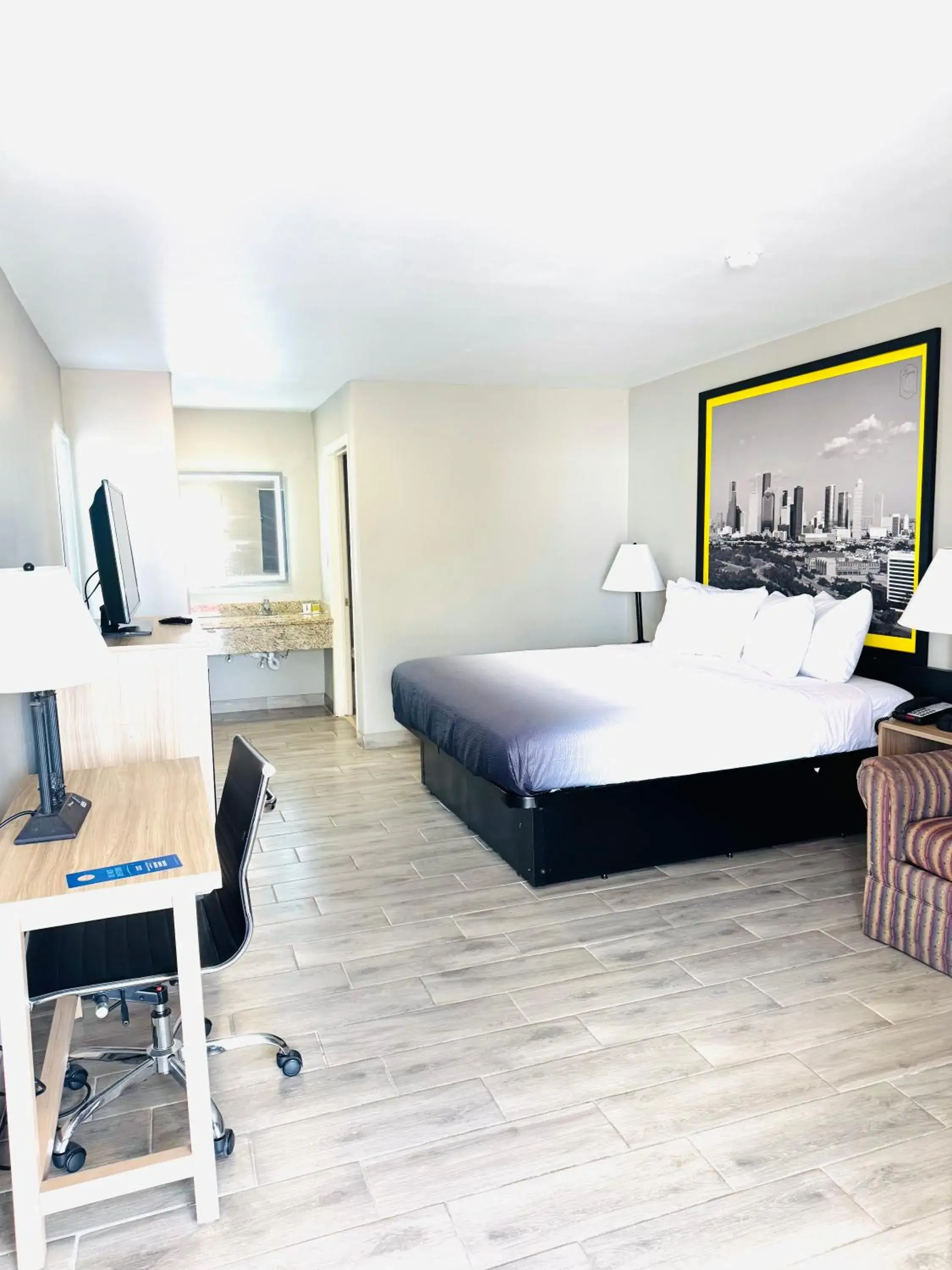 Bed in Super 8 by Wyndham Corpus Christi Bed in Super 8 by Wyndham Corpus Christi