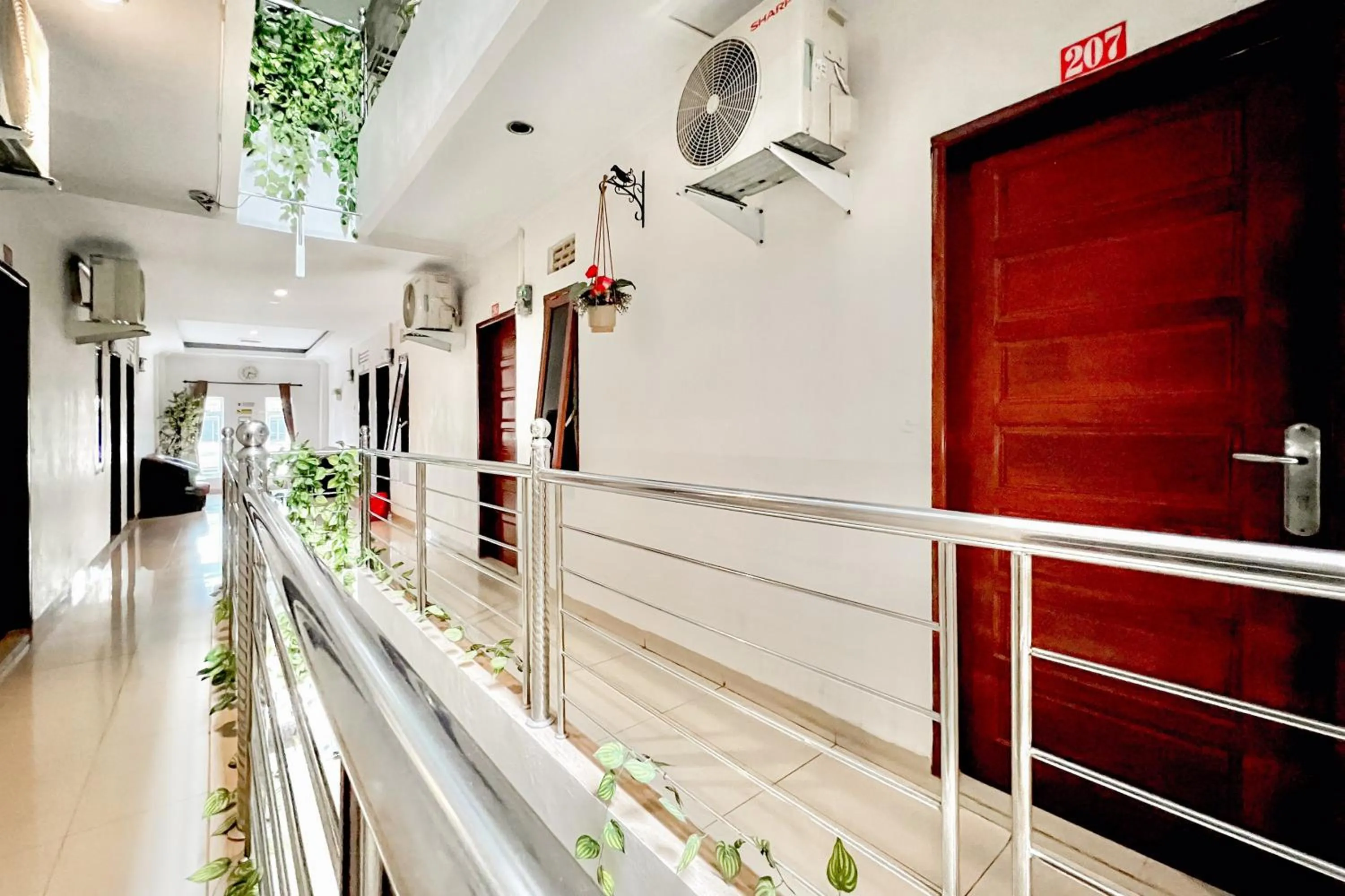 Property building in RedDoorz at Vania Residence Medan