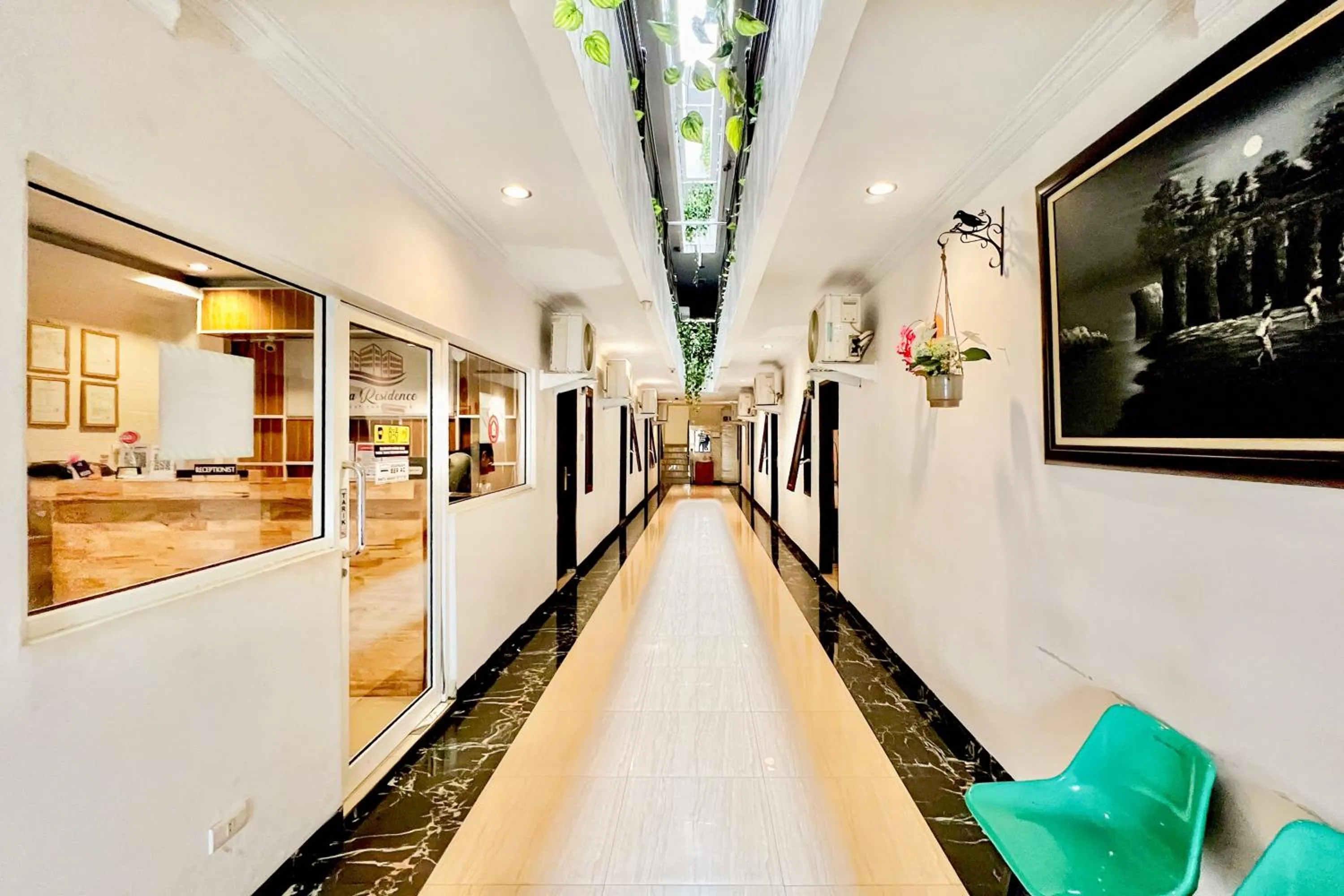 Property building in RedDoorz at Vania Residence Medan