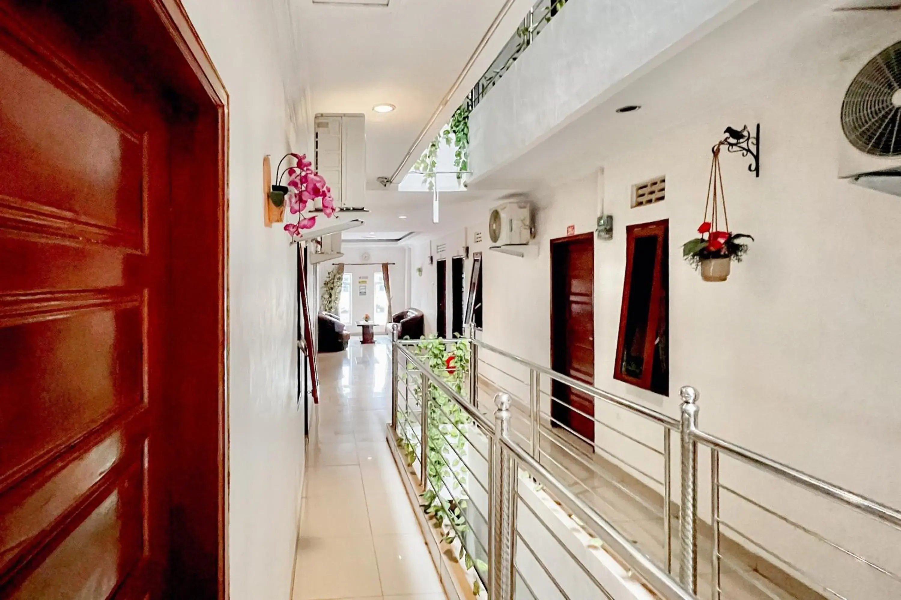 Property building in RedDoorz at Vania Residence Medan Property building in RedDoorz at Vania Residence Medan