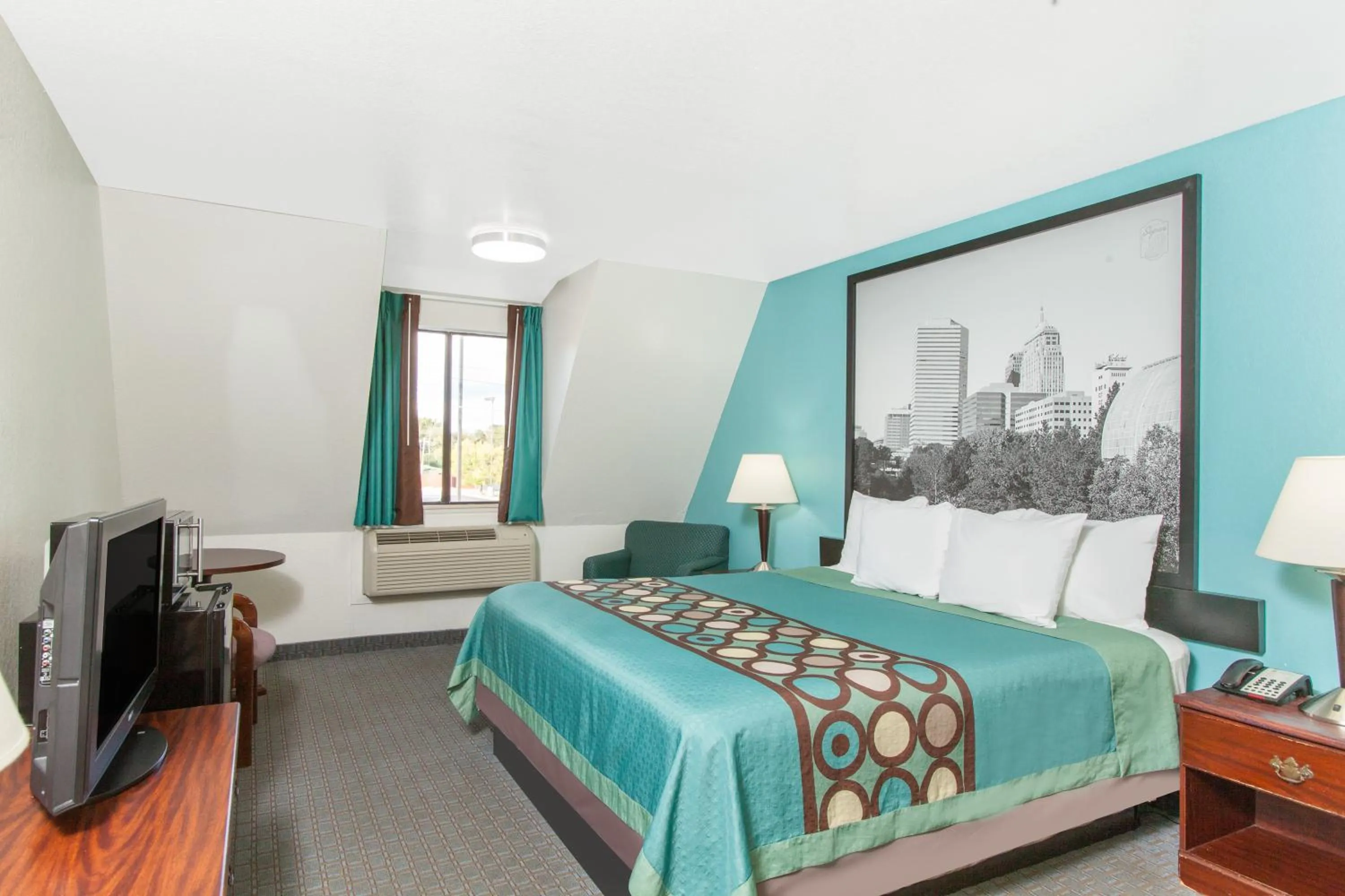 Bed in Super 8 by Wyndham Sallisaw