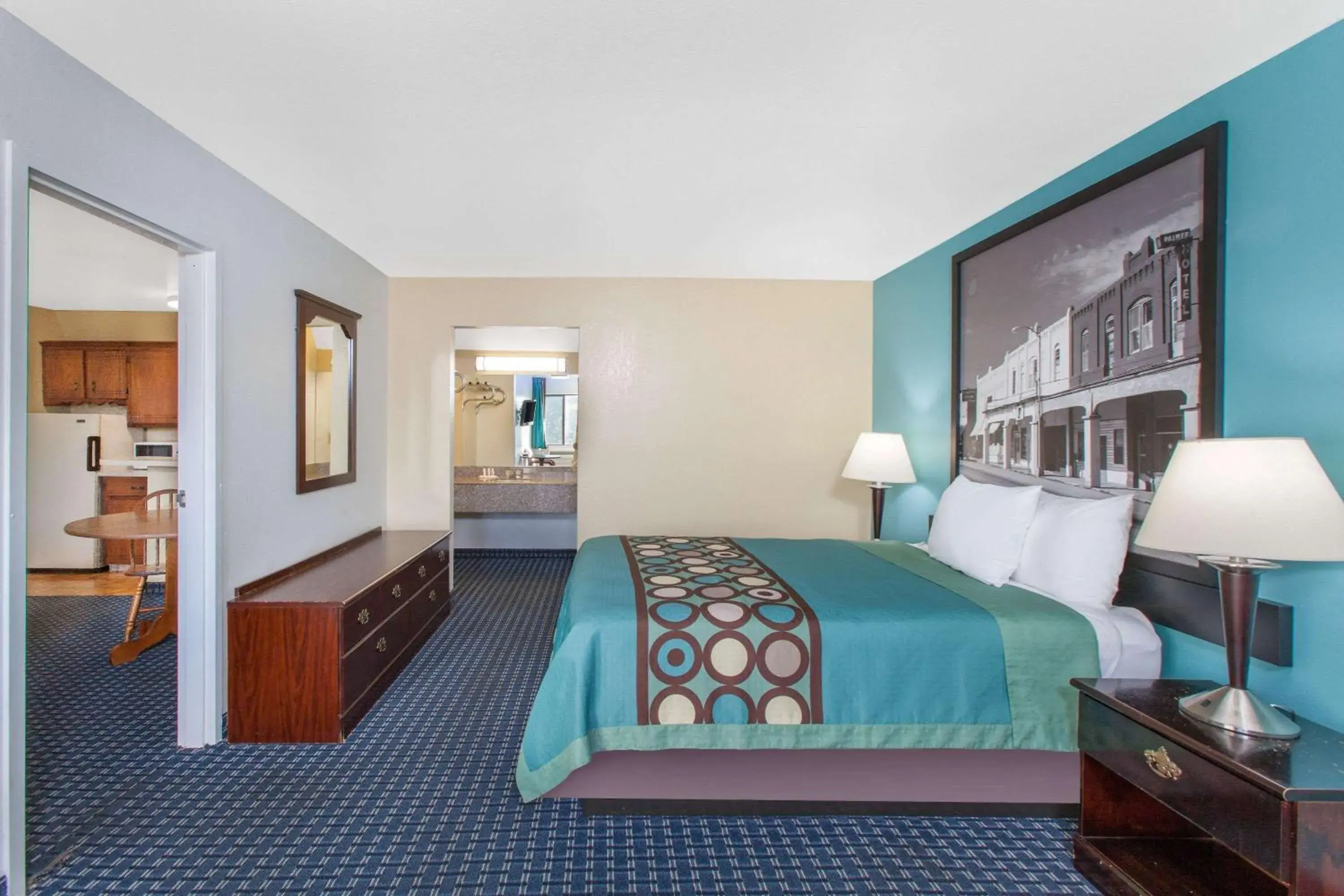 Photo of the whole room, Bed in Super 8 by Wyndham Sallisaw Photo of the whole room, Bed in Super 8 by Wyndham Sallisaw