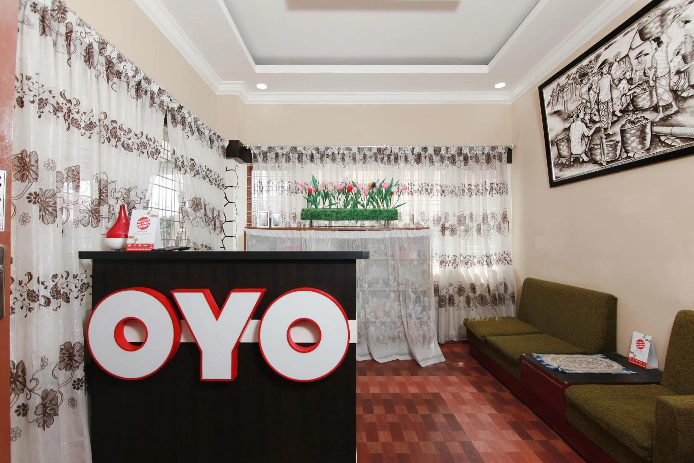 Lobby or reception, Lobby/Reception in OYO 799 Hotel Dieng