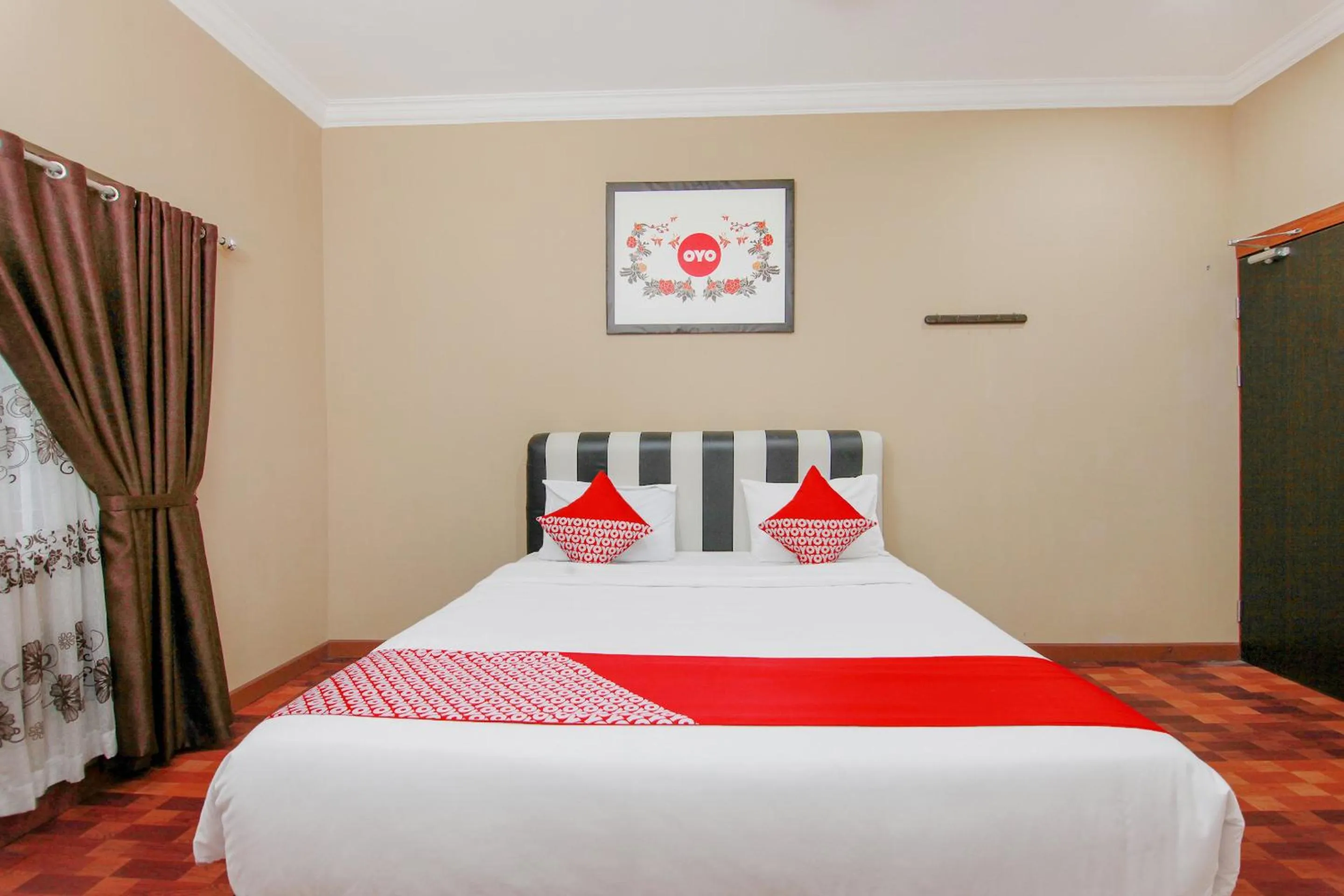 Bedroom in OYO 799 Hotel Dieng