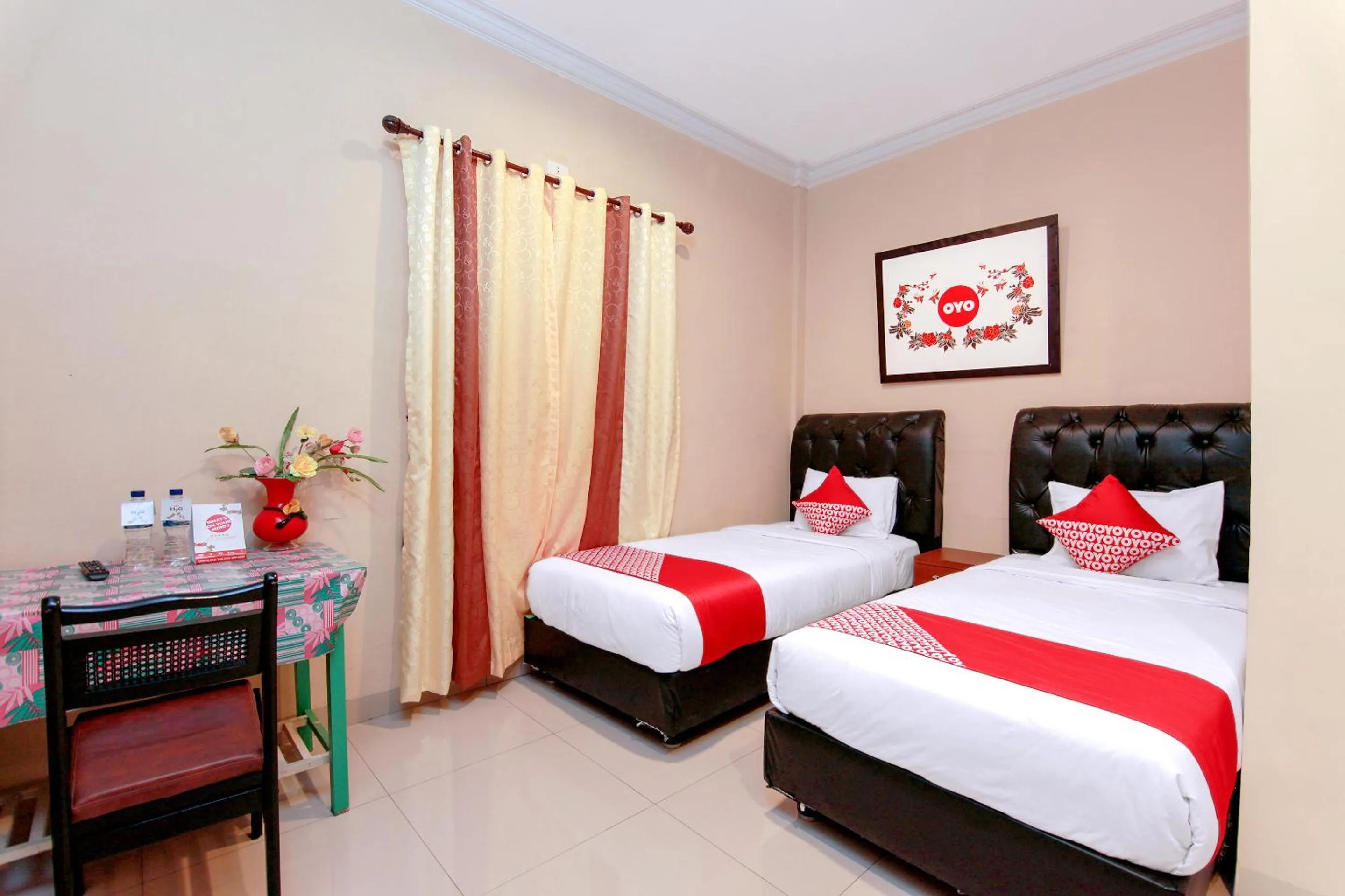 Bedroom in OYO 799 Hotel Dieng