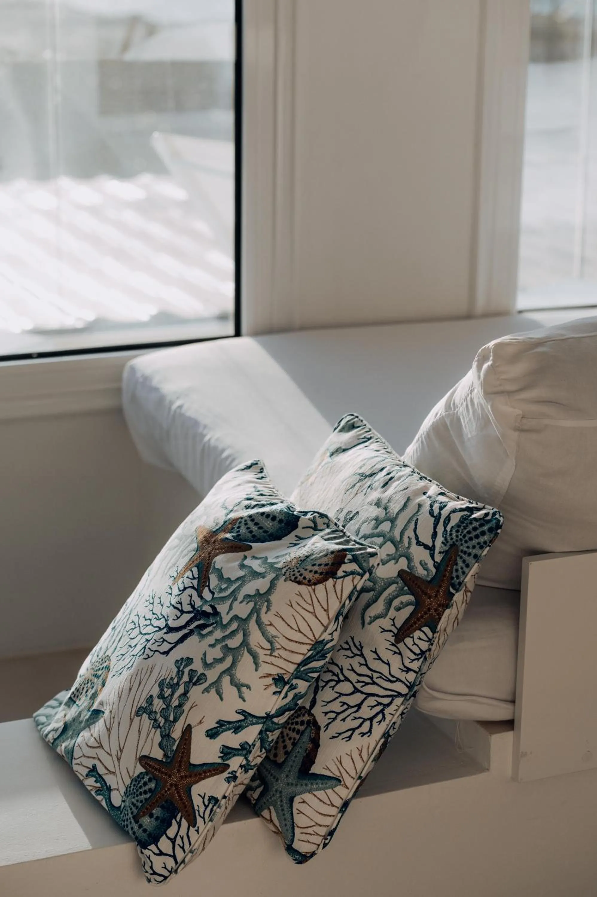 Bed in Die Zwei Brüder Art & Suites