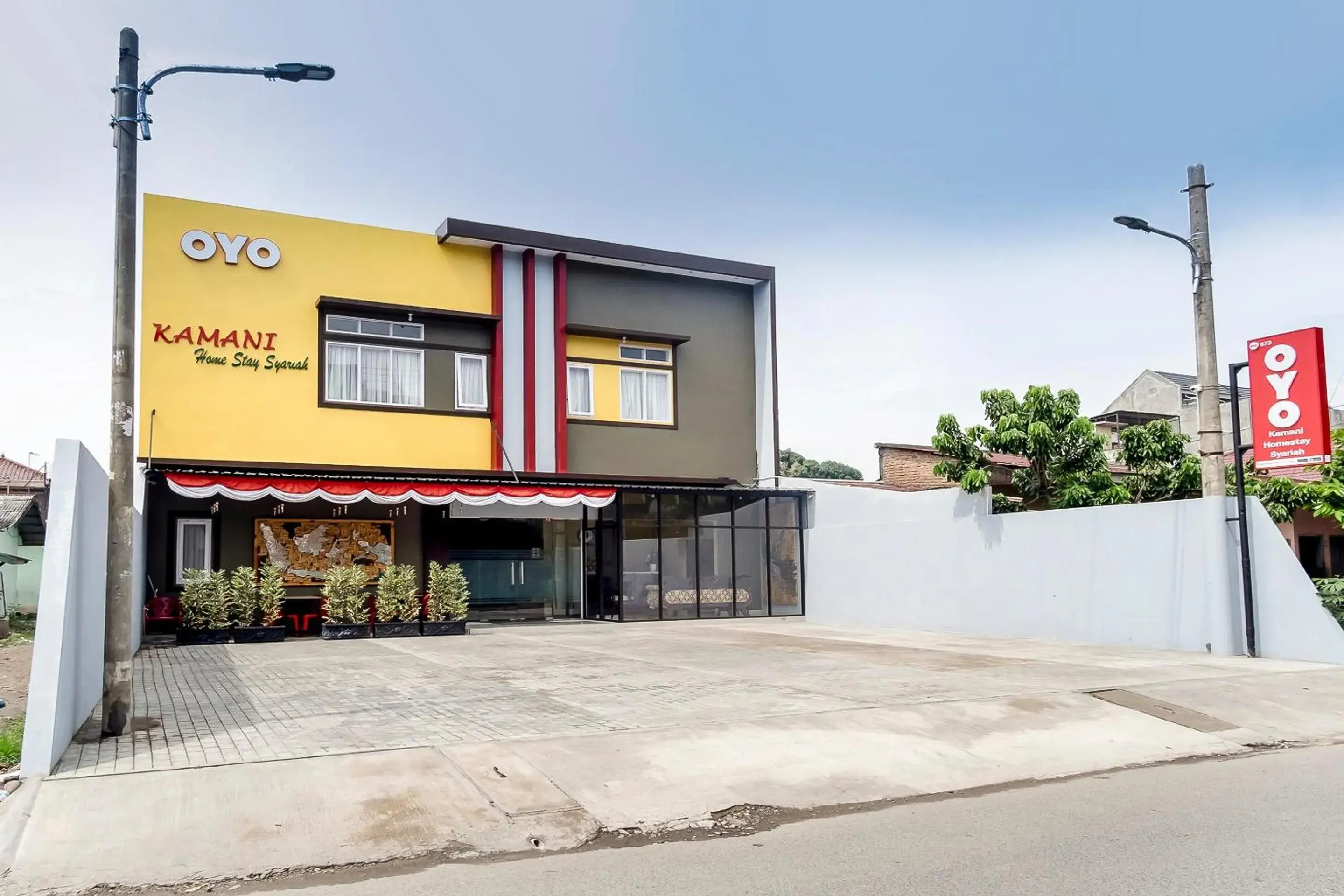 Facade/entrance in Capital O 873 Kamani Homestay Syariah Facade/entrance in Capital O 873 Kamani Homestay Syariah