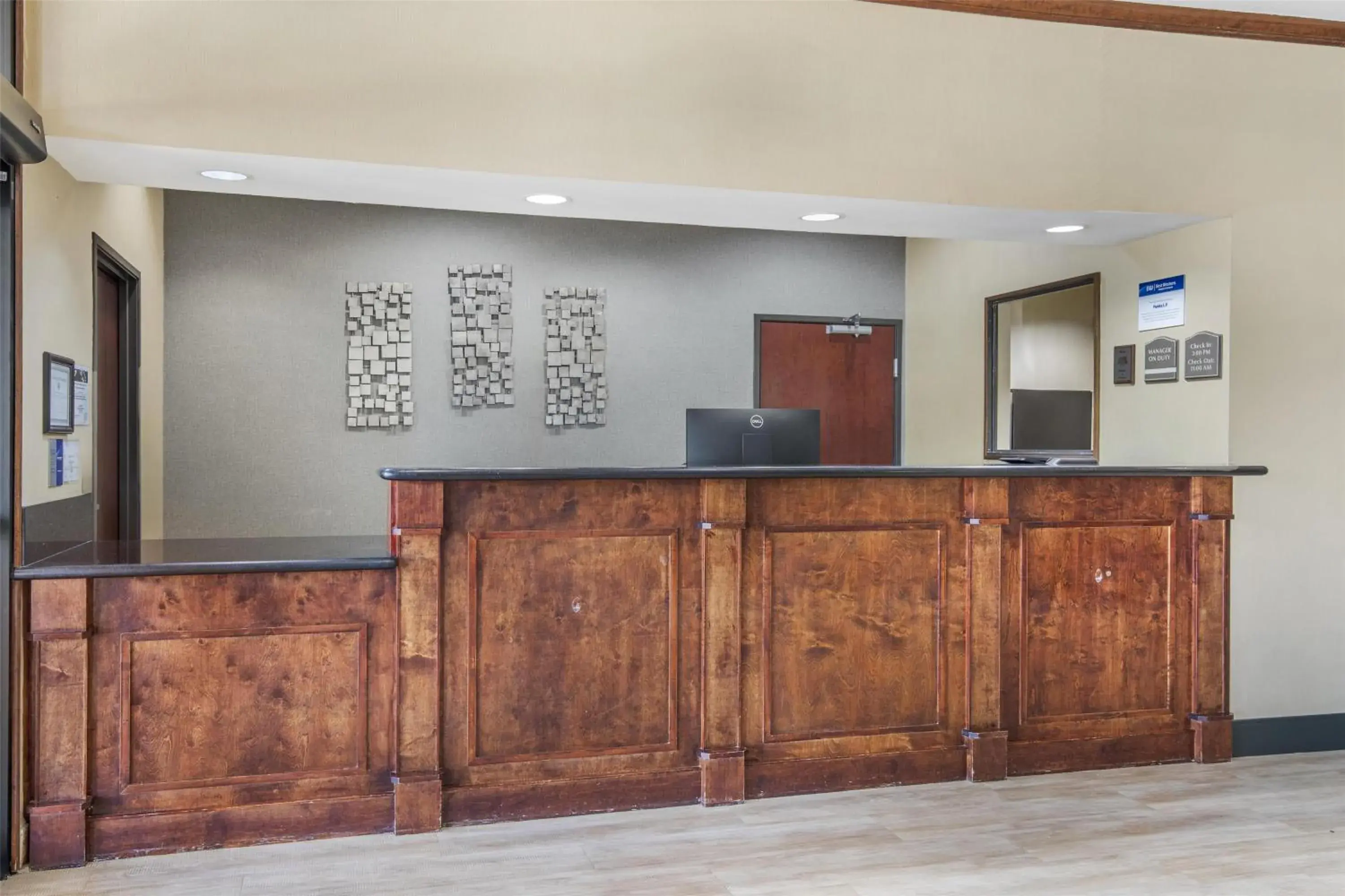 Lobby or reception in Best Western Mineola Inn Lobby or reception in Best Western Mineola Inn