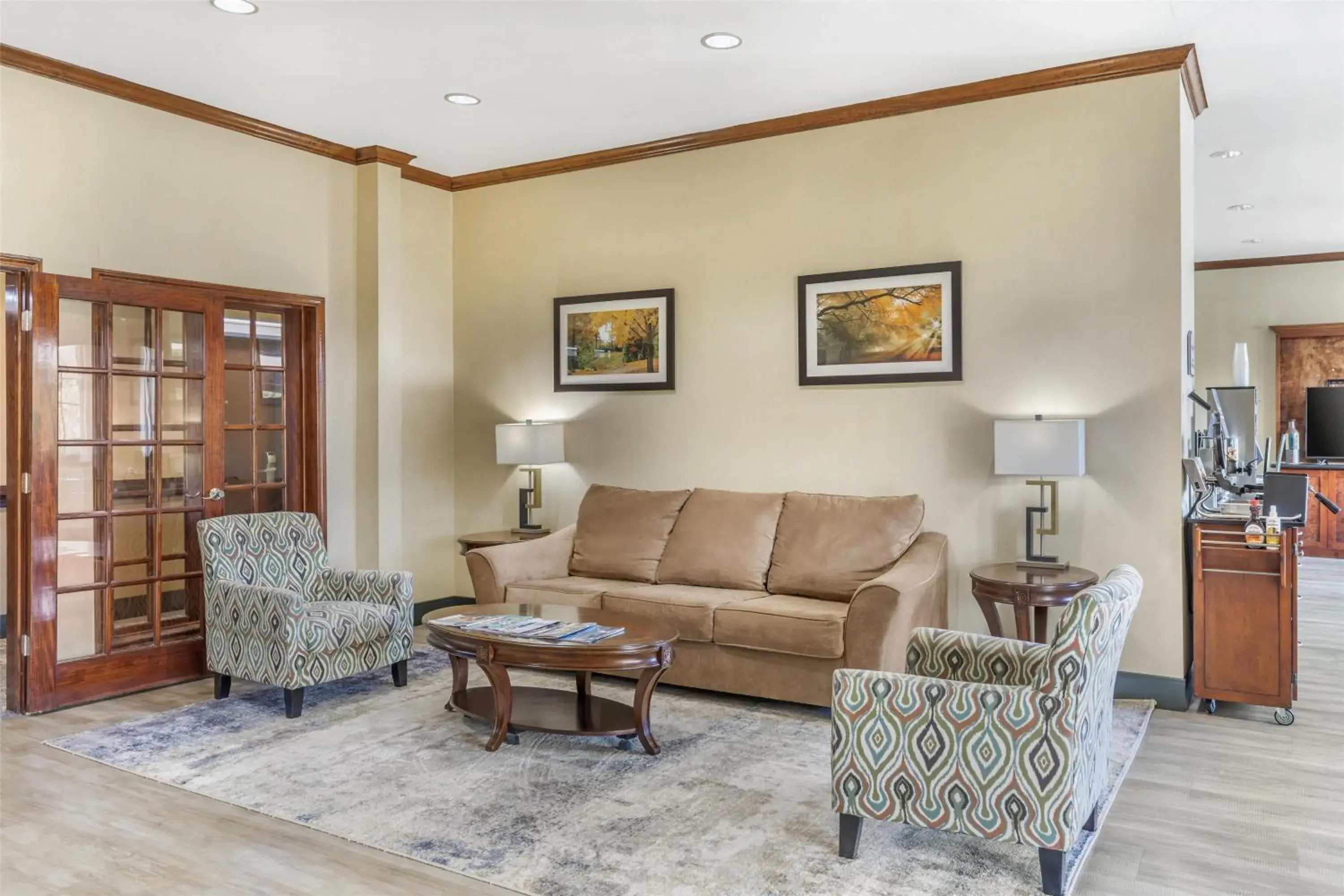 Lobby or reception in Best Western Mineola Inn Lobby or reception in Best Western Mineola Inn