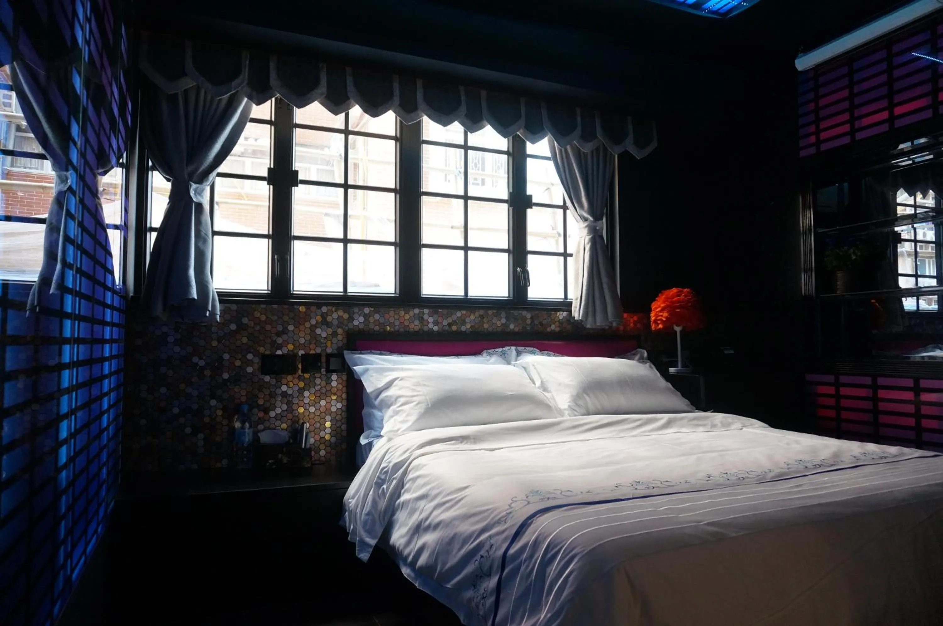 Bed in Star City Hotel