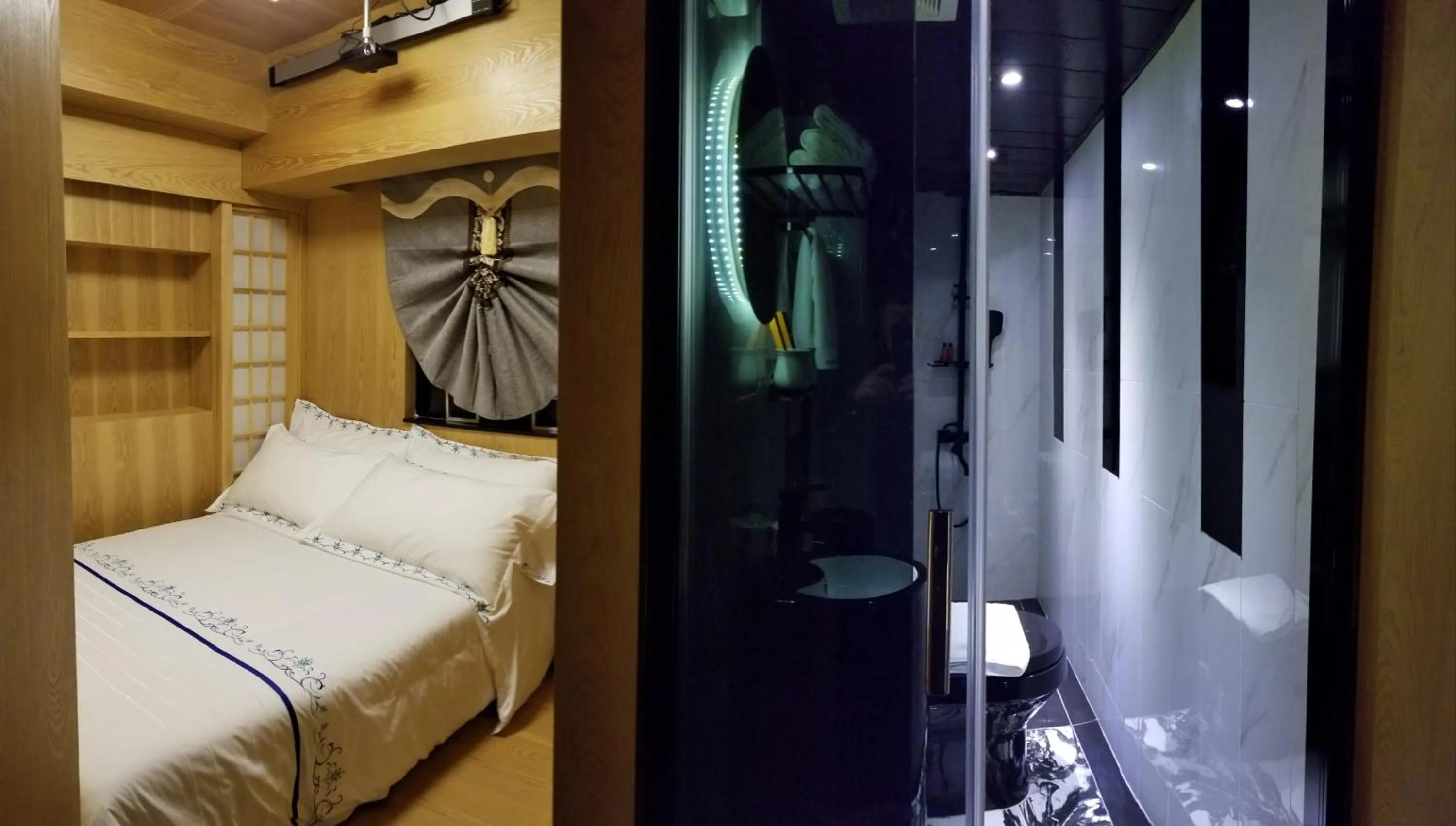 Bed in Star City Hotel