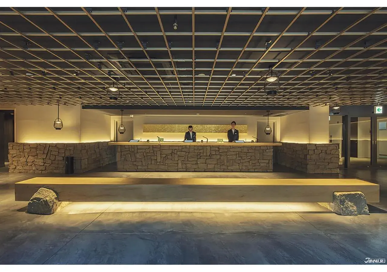 Lobby or reception in ORIENTAL HOTEL KYOTO ROKUJO Lobby or reception in ORIENTAL HOTEL KYOTO ROKUJO