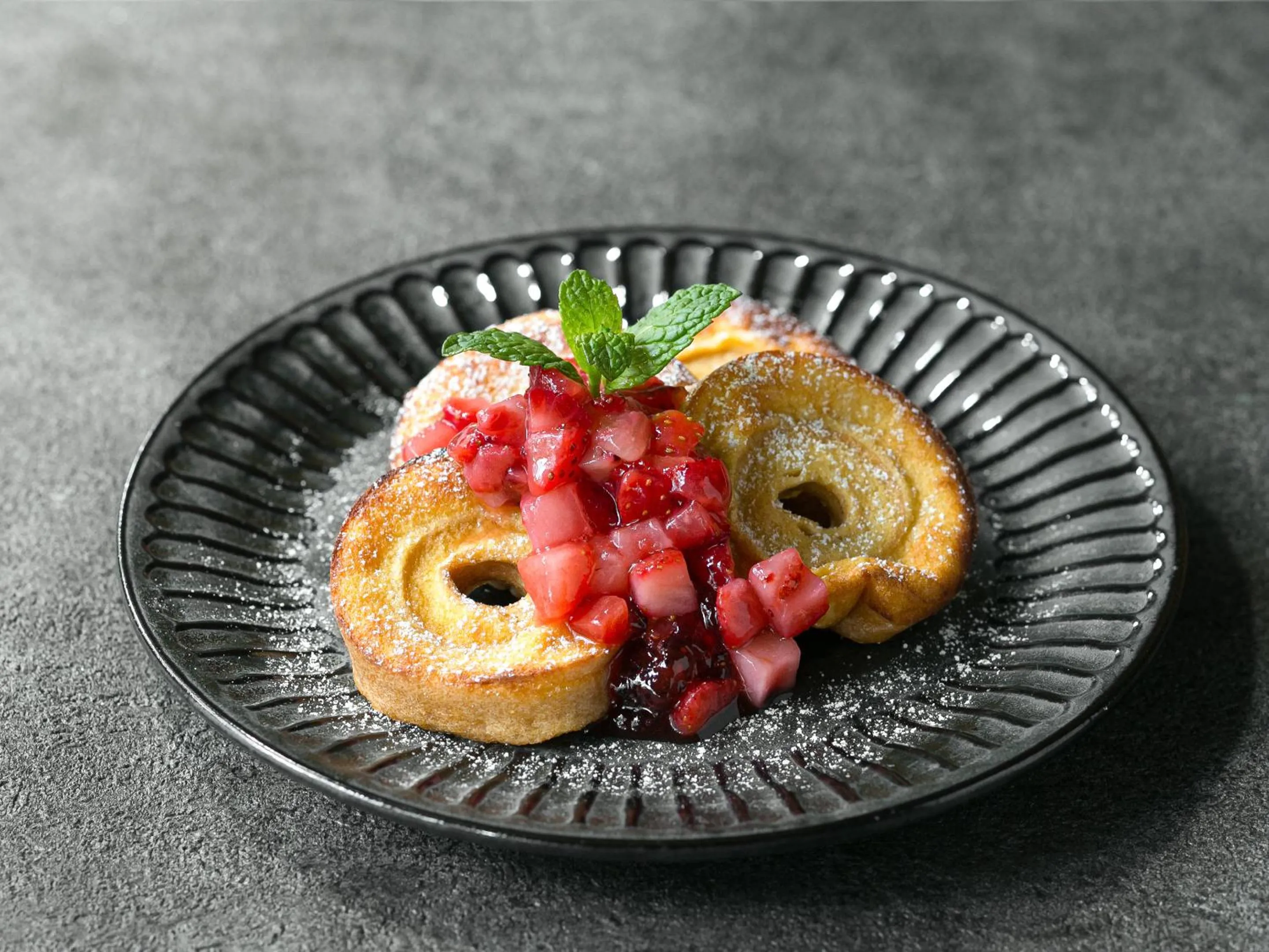 Breakfast in ORIENTAL HOTEL KYOTO ROKUJO