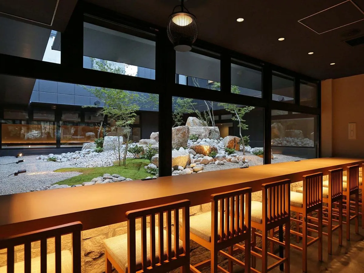 Lobby or reception in ORIENTAL HOTEL KYOTO ROKUJO