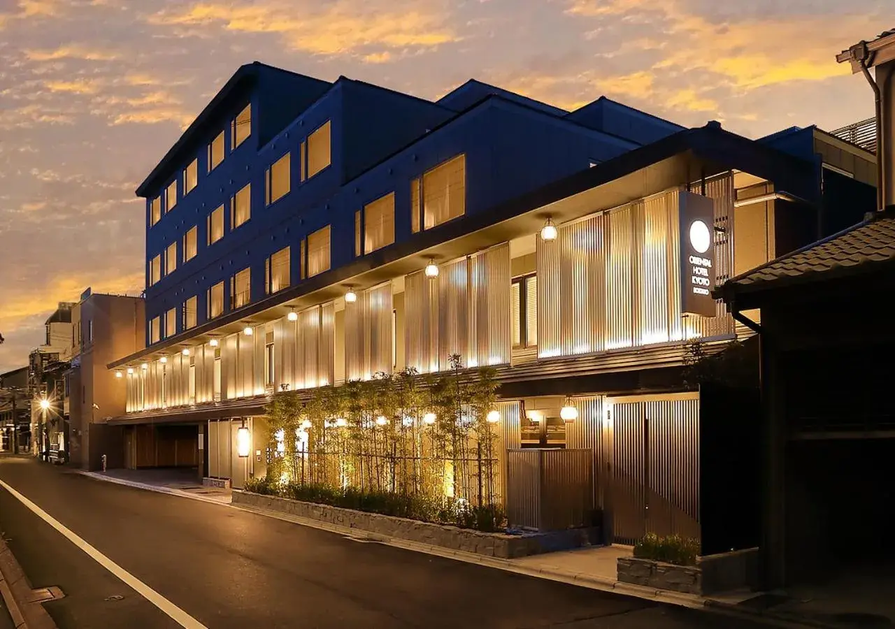 Property building in ORIENTAL HOTEL KYOTO ROKUJO Property building in ORIENTAL HOTEL KYOTO ROKUJO